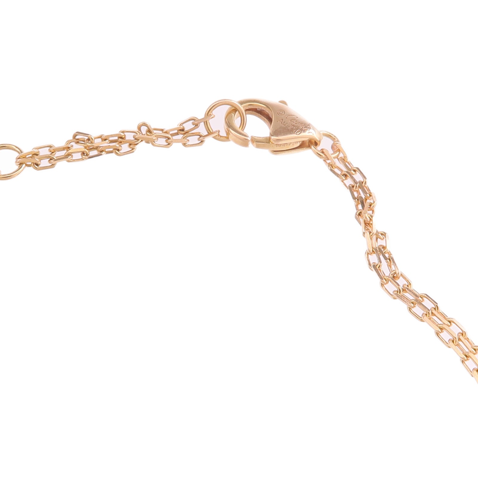 CARTIER 18K玫瑰金Love Bracelet 2 Diamonds鑽石手鏈