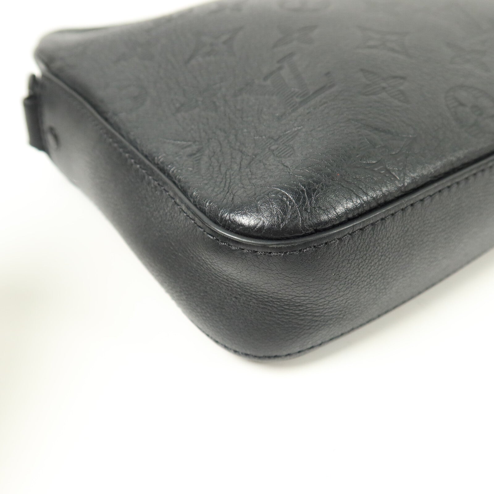 LOUIS VUITTON Monogram Shadow Trio Messenger肩背袋