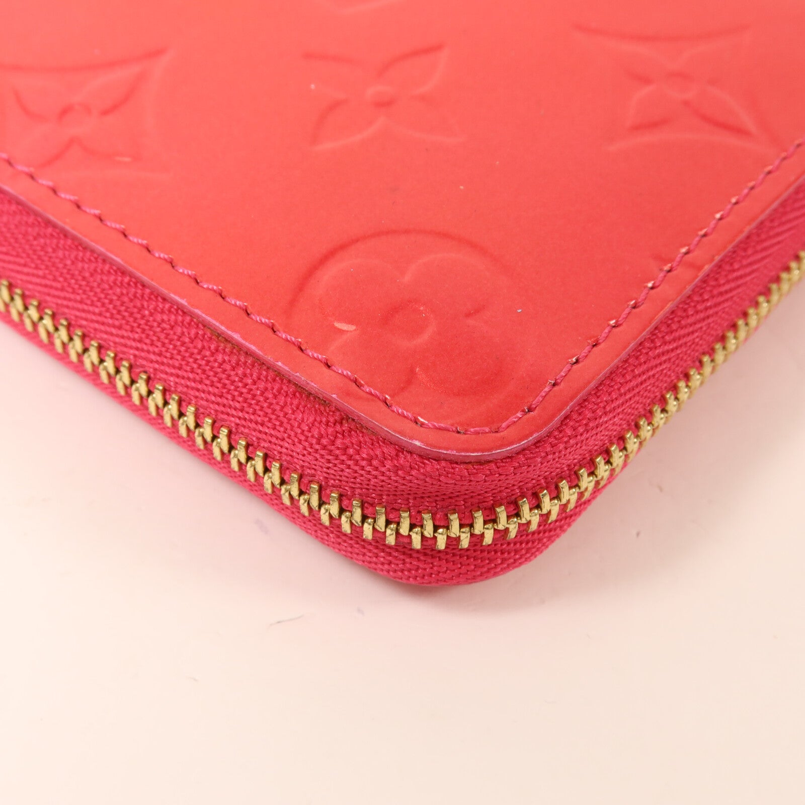 LOUIS VUITTON Monogram Vernis Zippy Coin Purse零錢包