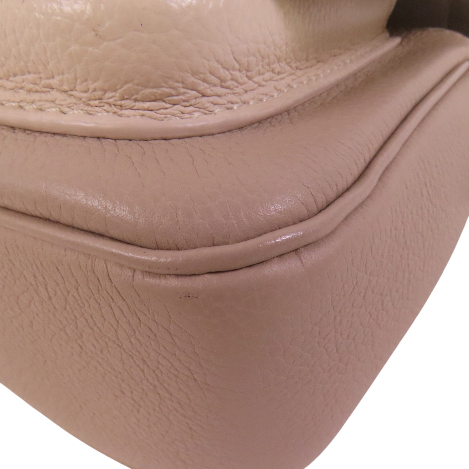 LOUIS VUITTON Greige Lockme Tender金扣肩背袋