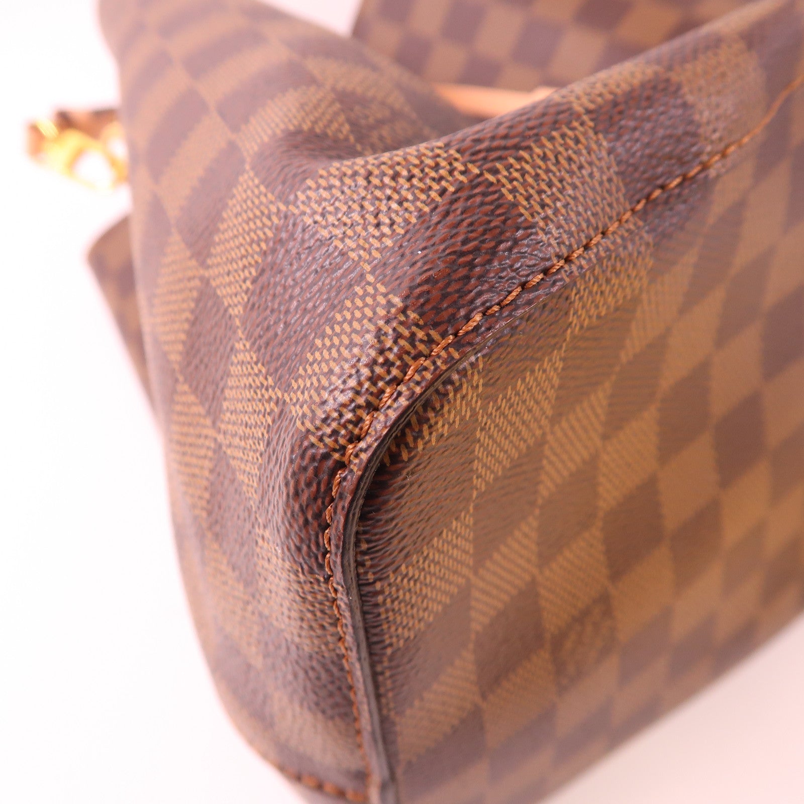 LOUIS VUITTON Damier NeoNoe金扣肩背袋