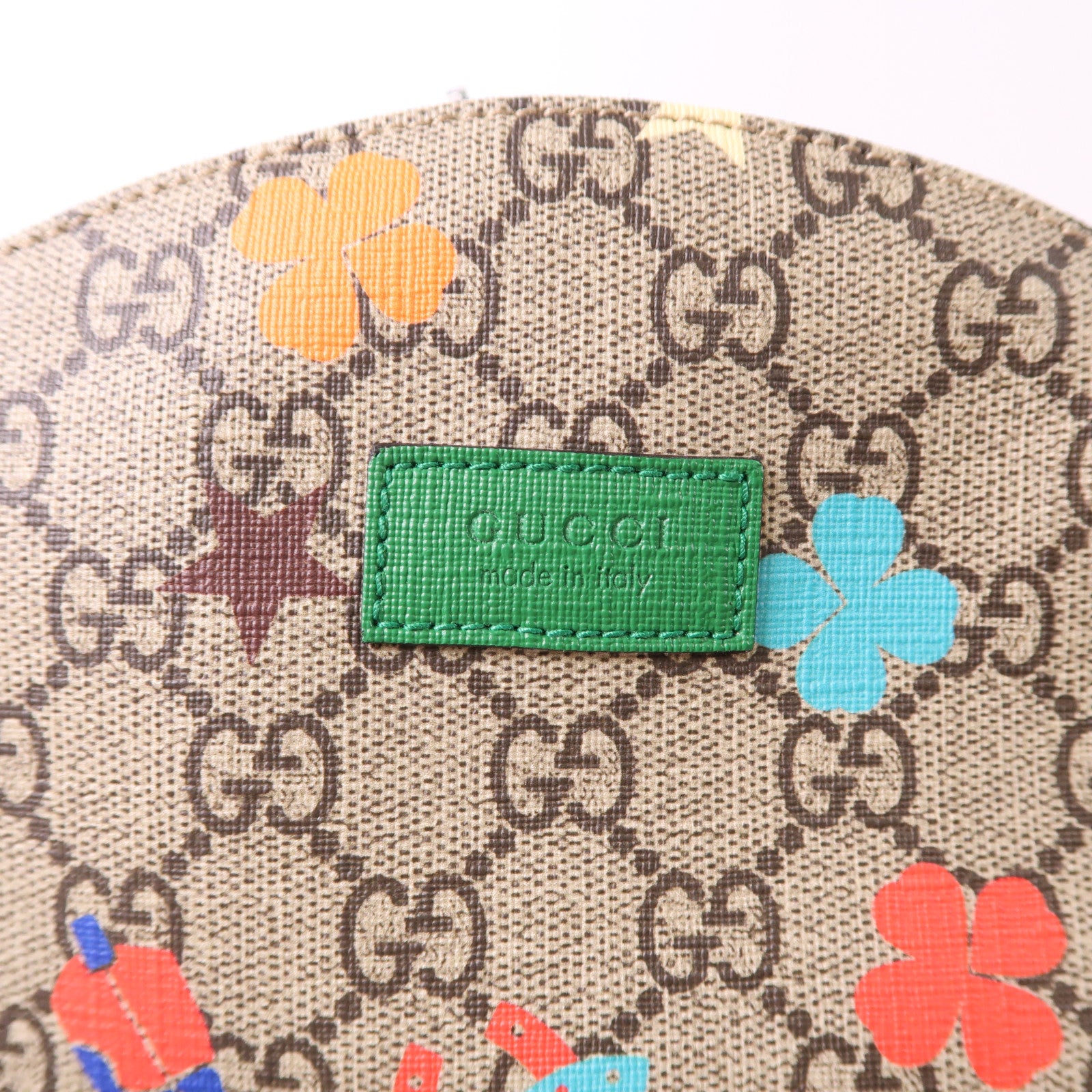 GUCCI 塗層帆布Backpack背包