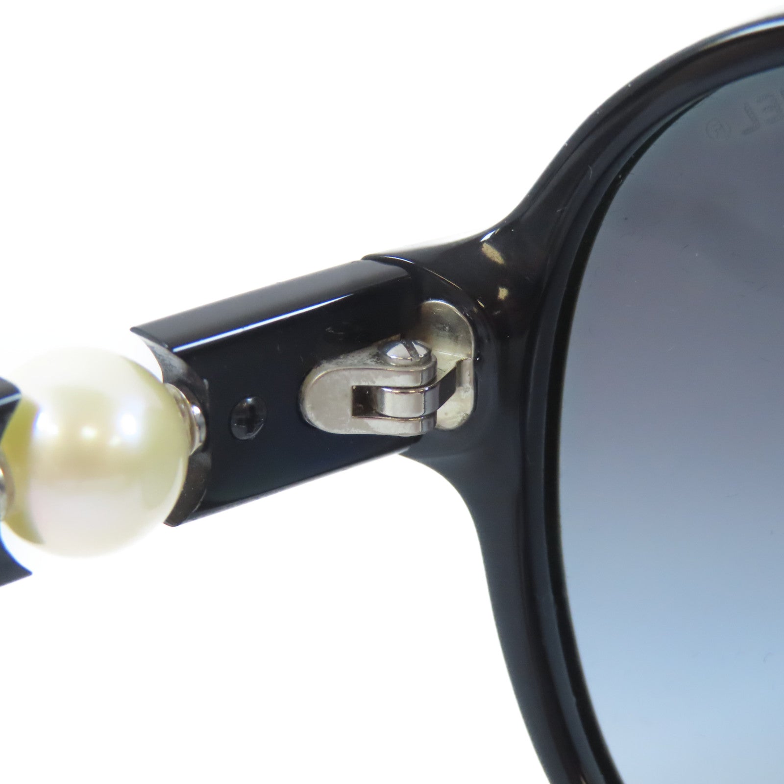 CHANEL PVC Sunglasses太陽眼鏡黑色