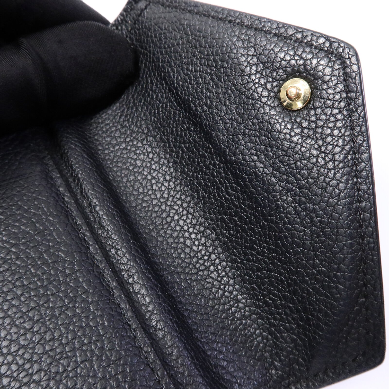 LOUIS VUITTON Monogram Empreinte Victorine錢包