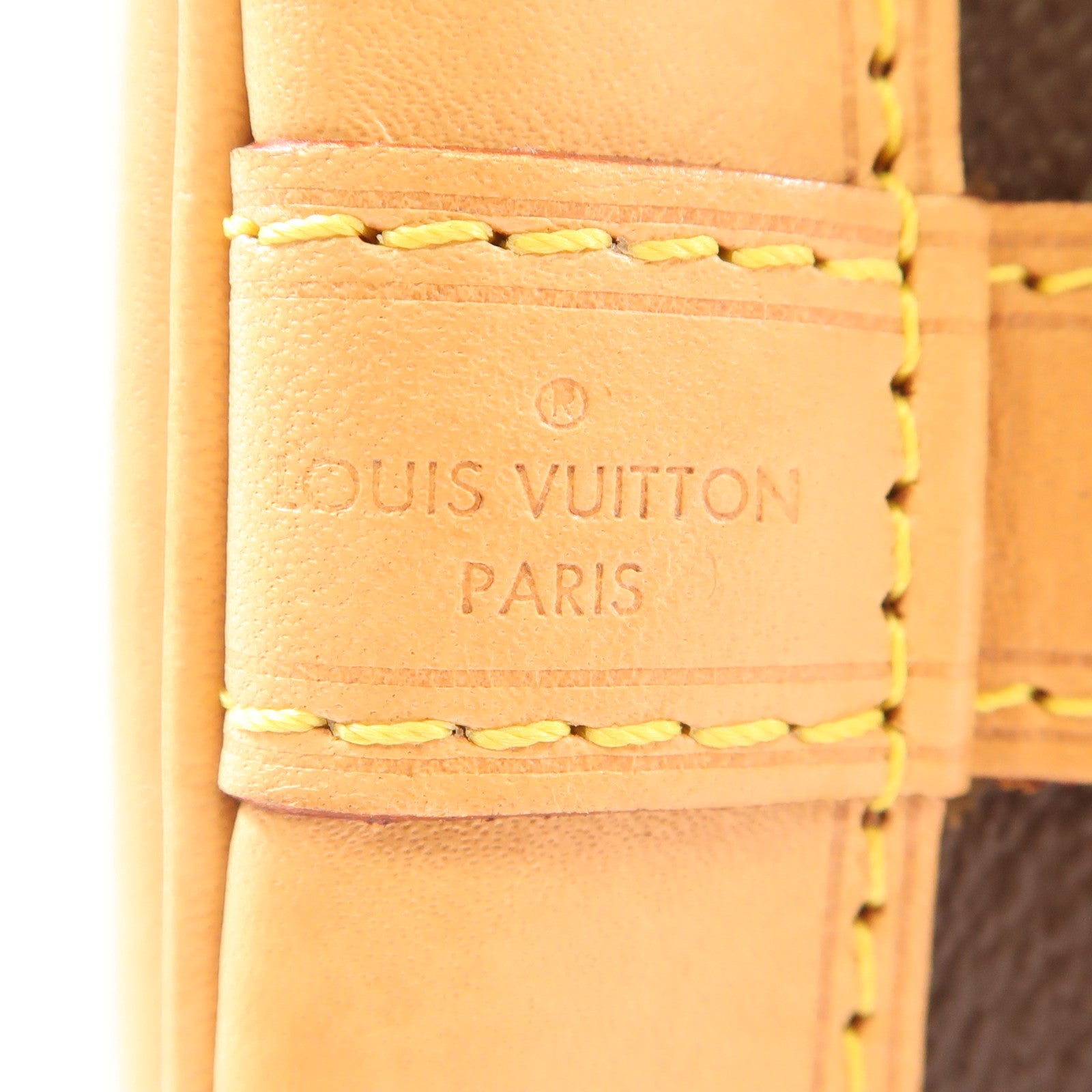 LOUIS VUITTON Monogram NeoNoe金扣肩背袋棕色
