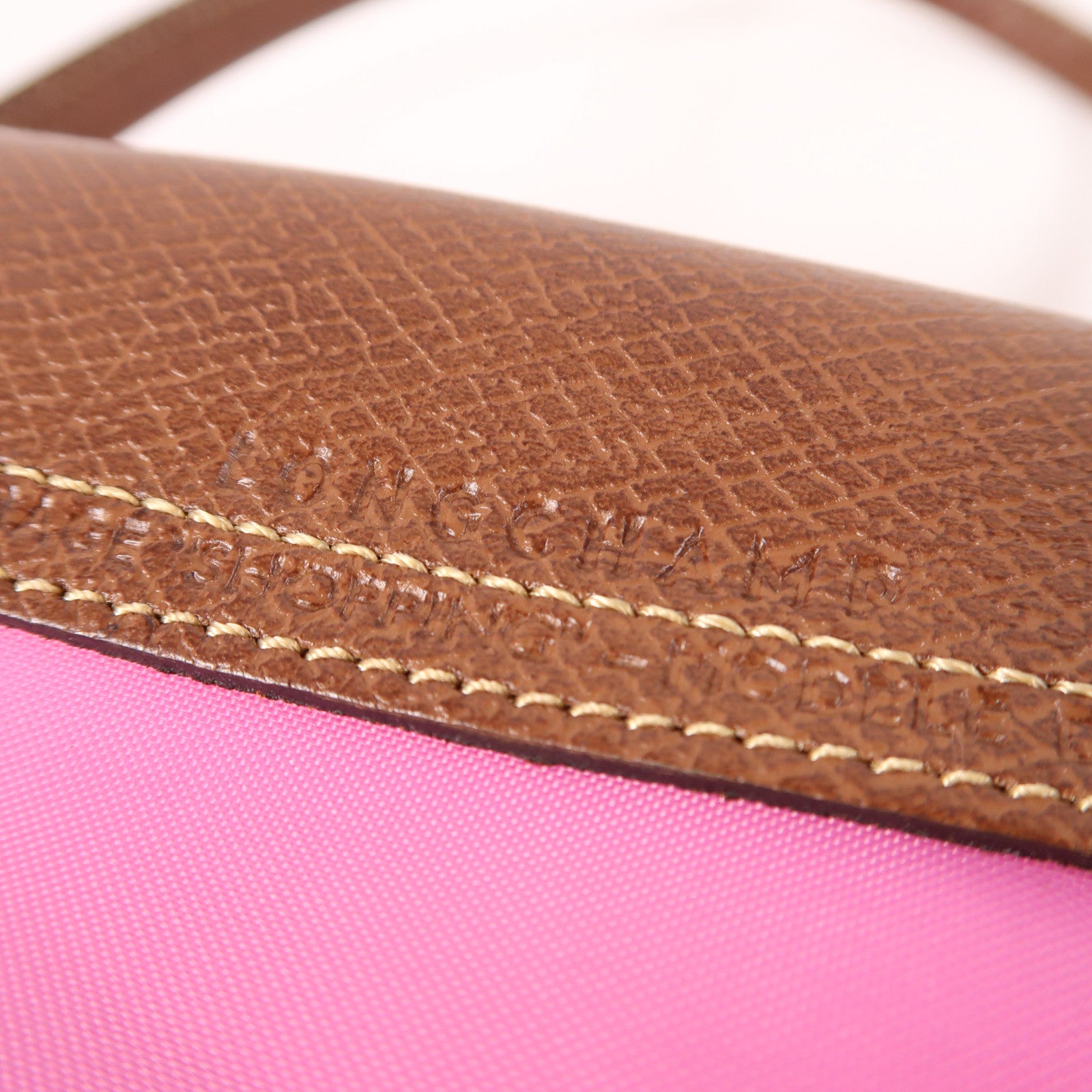 Longchamp 尼龍Shoulder Bag金扣肩背袋