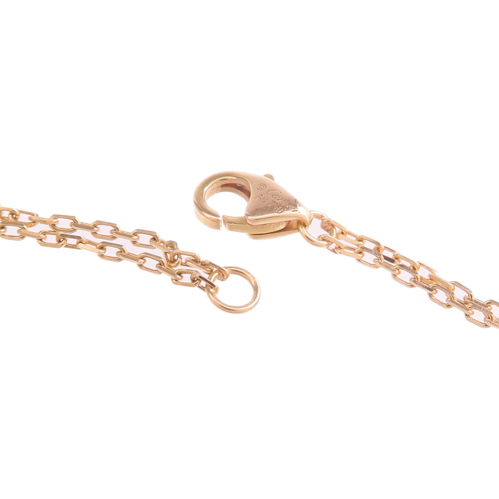 CARTIER 18K玫瑰金Love Bracelet 2 Diamonds鑽石手鏈