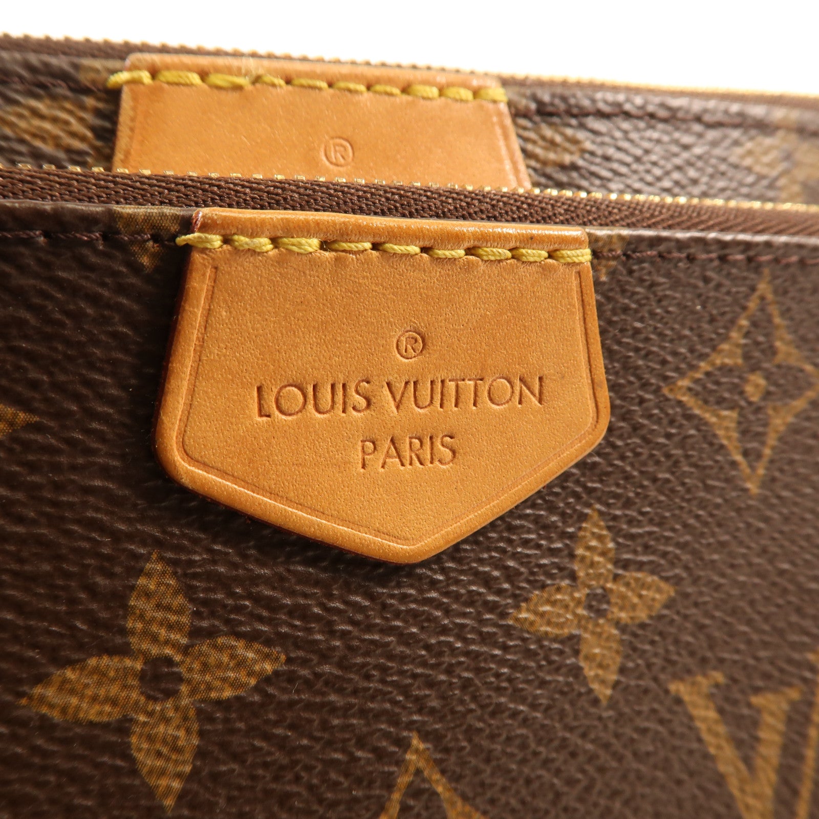 LOUIS VUITTON Monogram Multi Pochette Accessoires金扣肩背袋