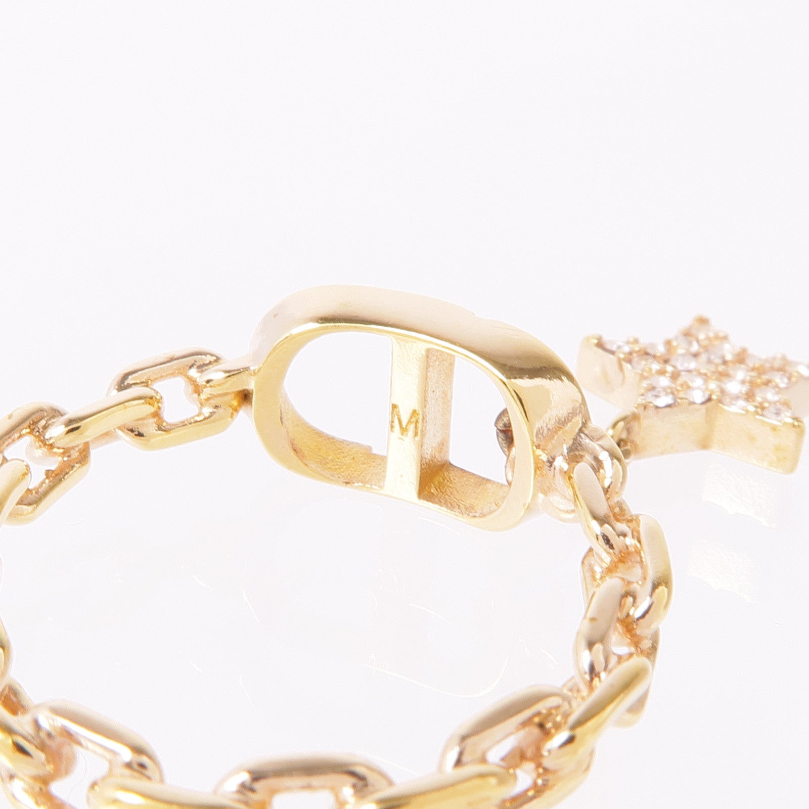 Dior 金屬Ring戒指US#6