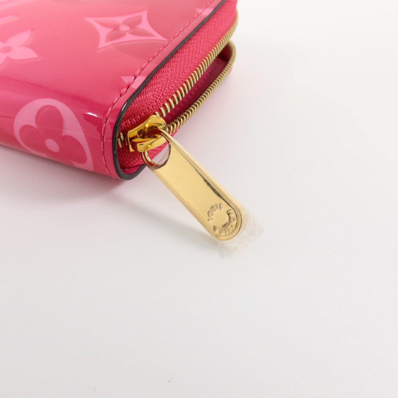 LOUIS VUITTON Monogram Vernis Zippy Coin Purse零錢包