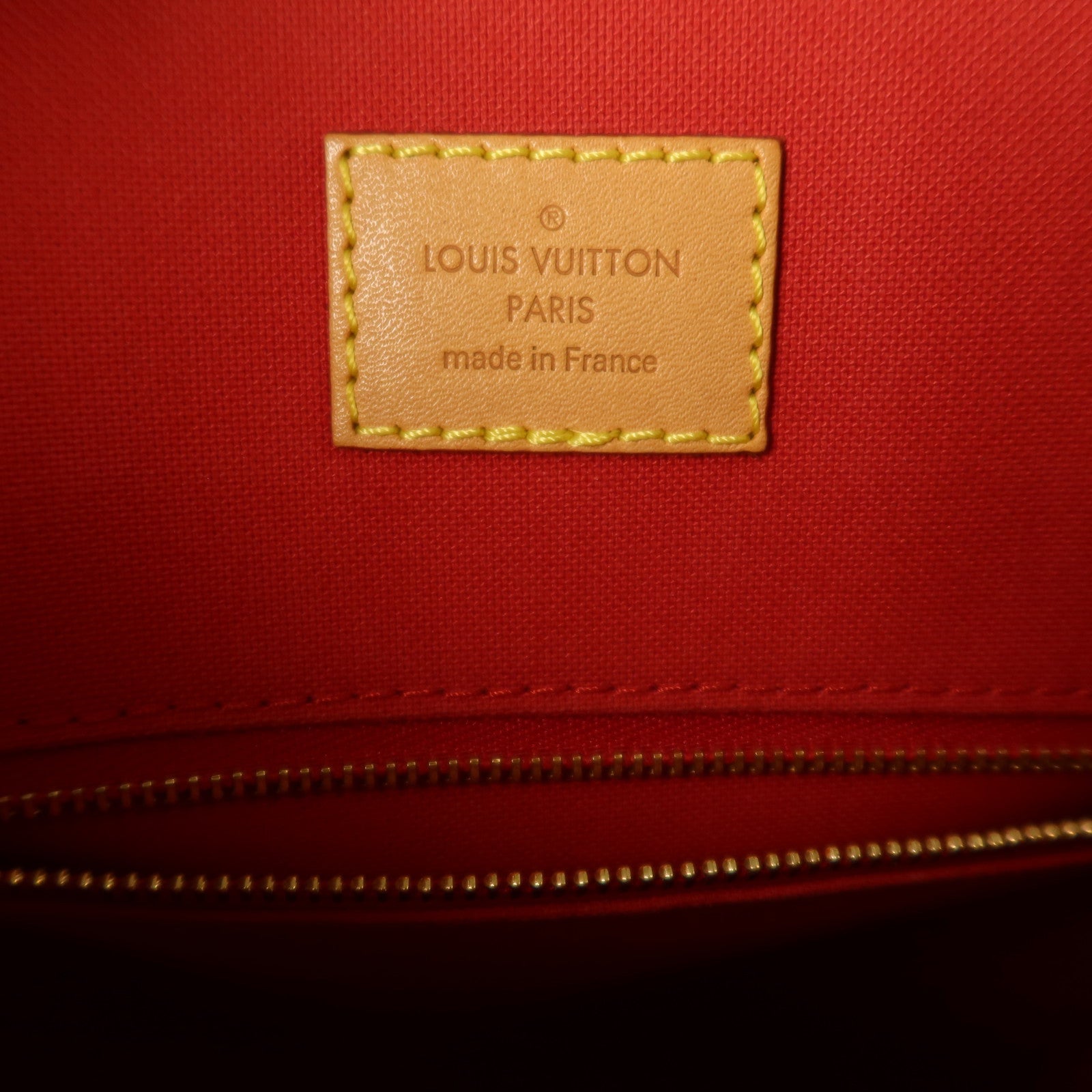 LOUIS VUITTON Monogram Sac Plat PM金扣手挽肩背兩用袋