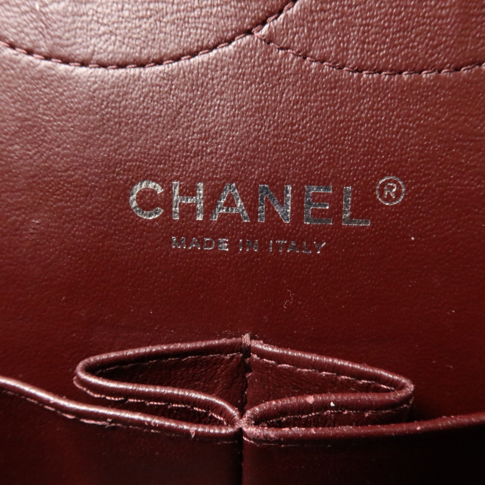 CHANEL 牛皮皮革Large Classic鏈帶肩背袋