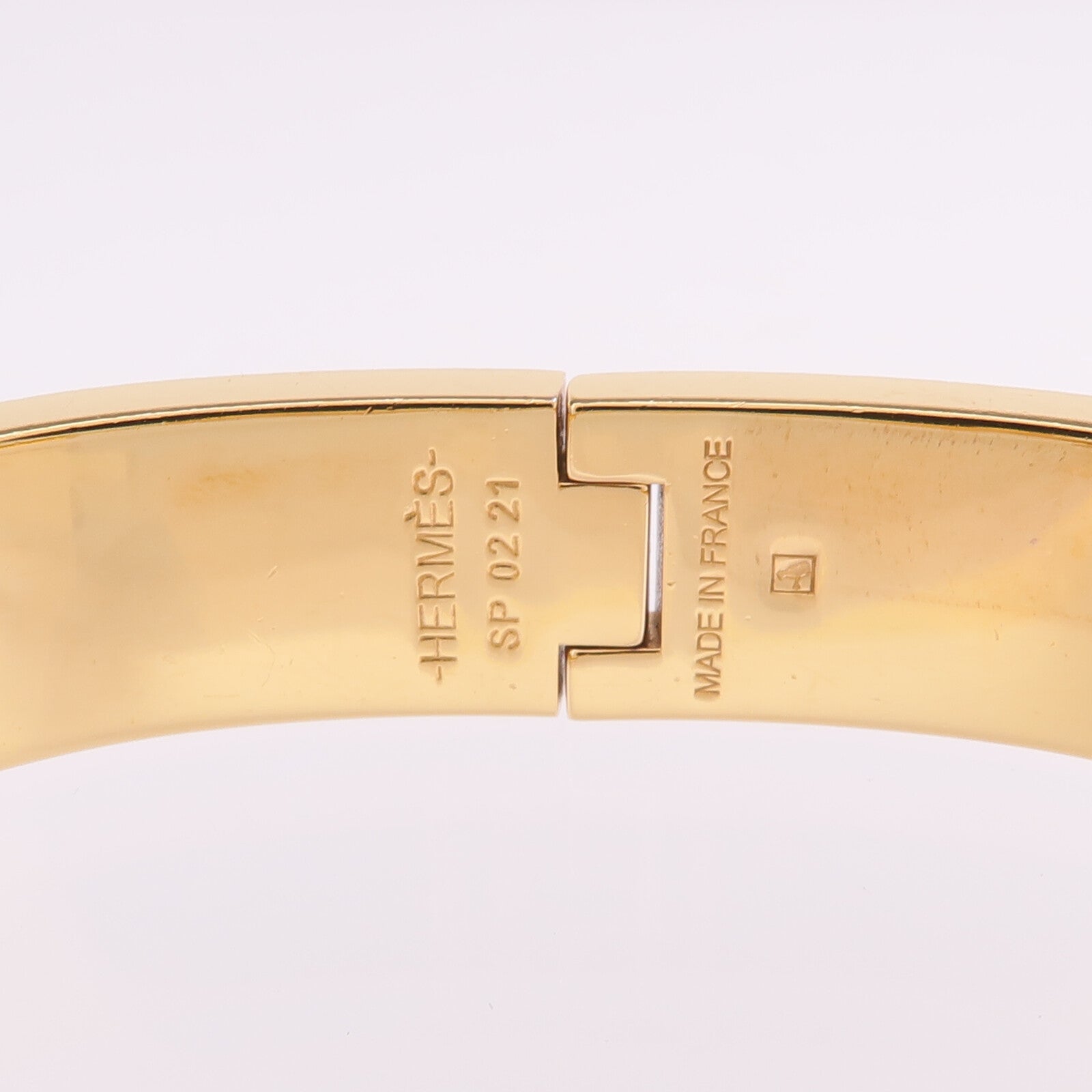HERMES 金屬Clic H Bracelet手鐲