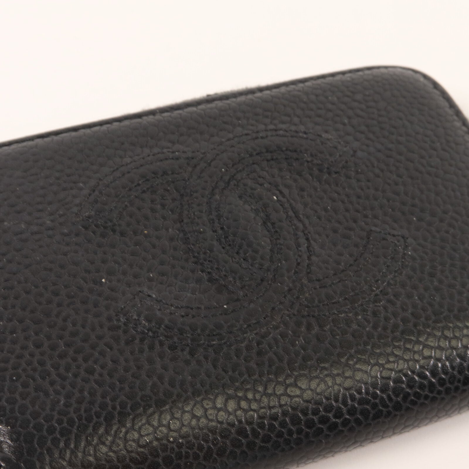 CHANEL 牛皮皮革Zipper Card Case卡片套