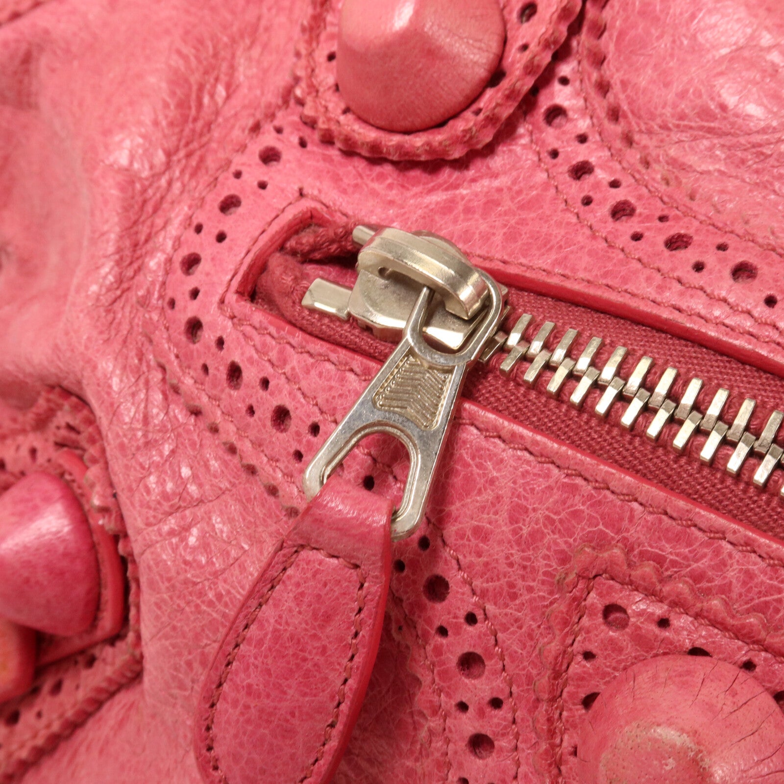 BALENCIAGA 牛皮皮革Giant Part Time手挽肩背兩用袋