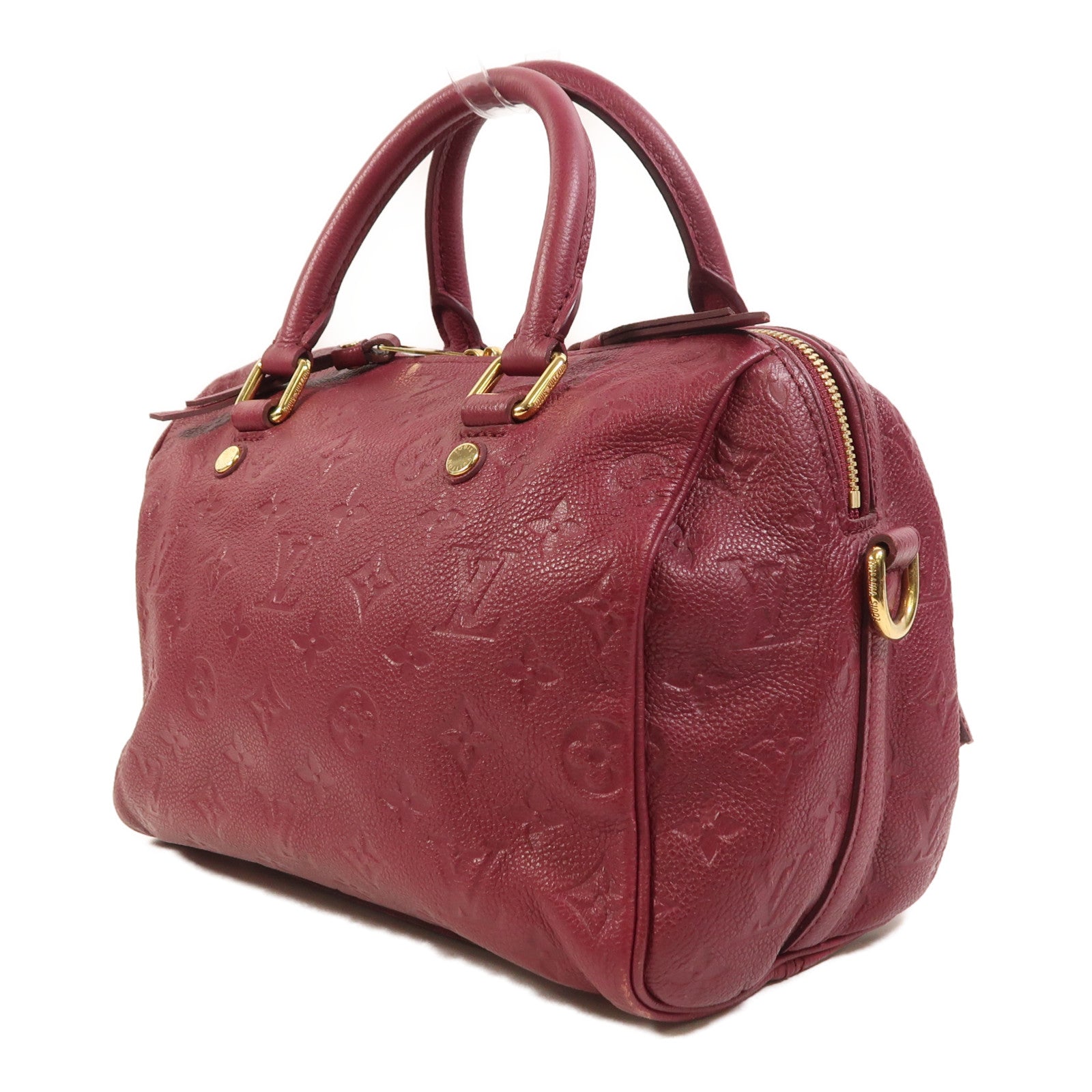 LOUIS VUITTON 【激減優惠】Monogram Empreinte Speedy Bandouliere 25