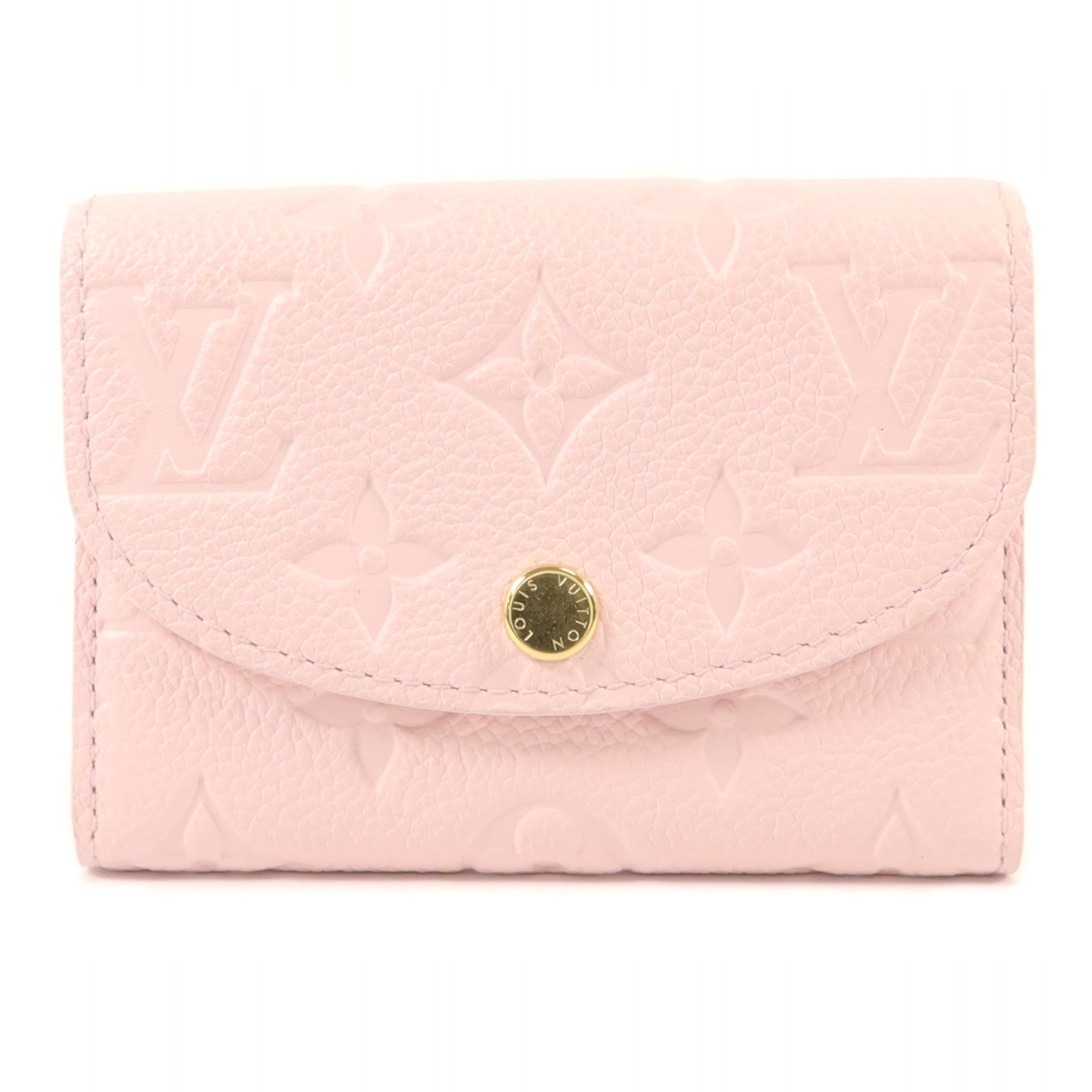 LOUIS VUITTON Monogram Empreinte Rosalie卡片套