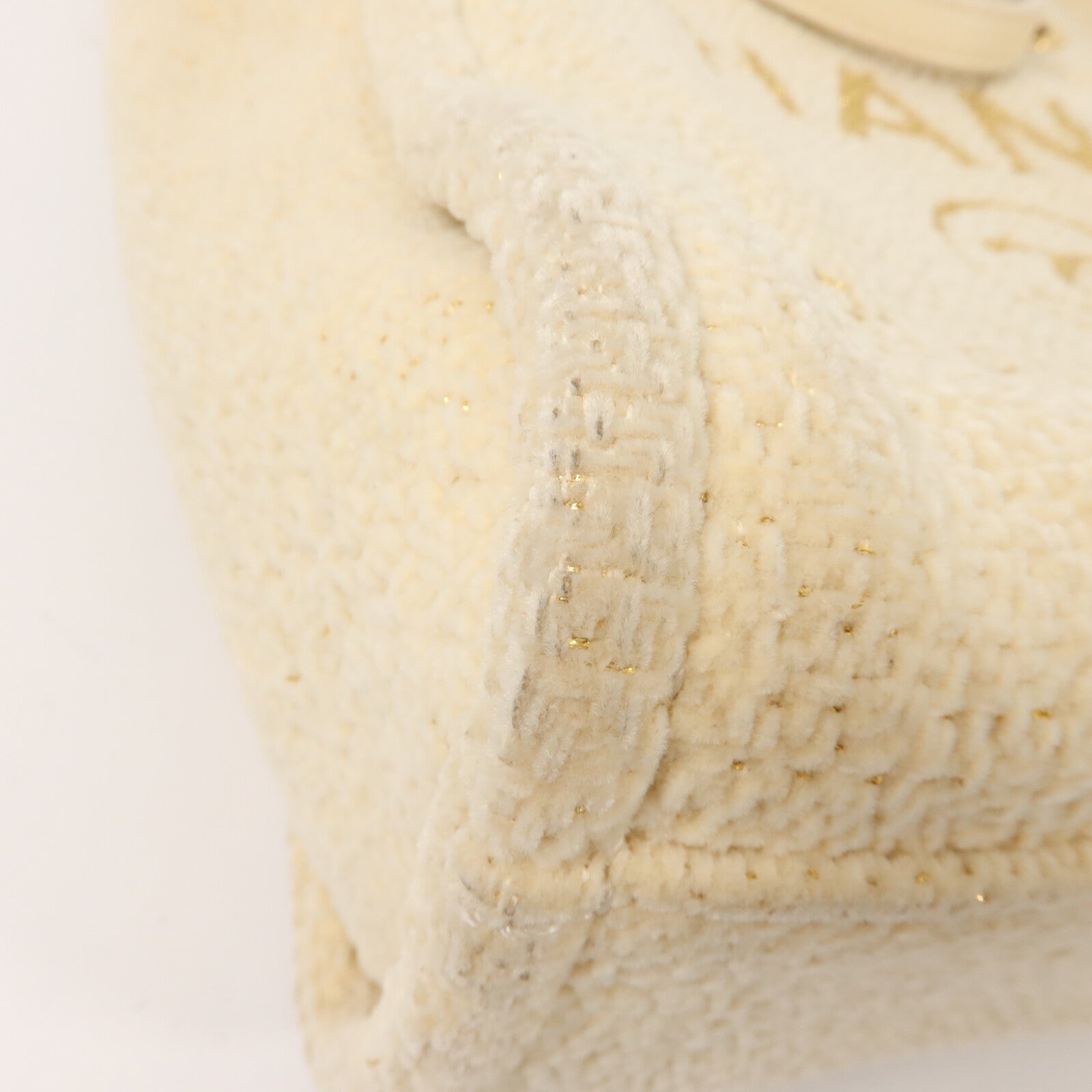 CHANEL Lurex Boucle Deauville Tote Mini鏈帶手挽袋