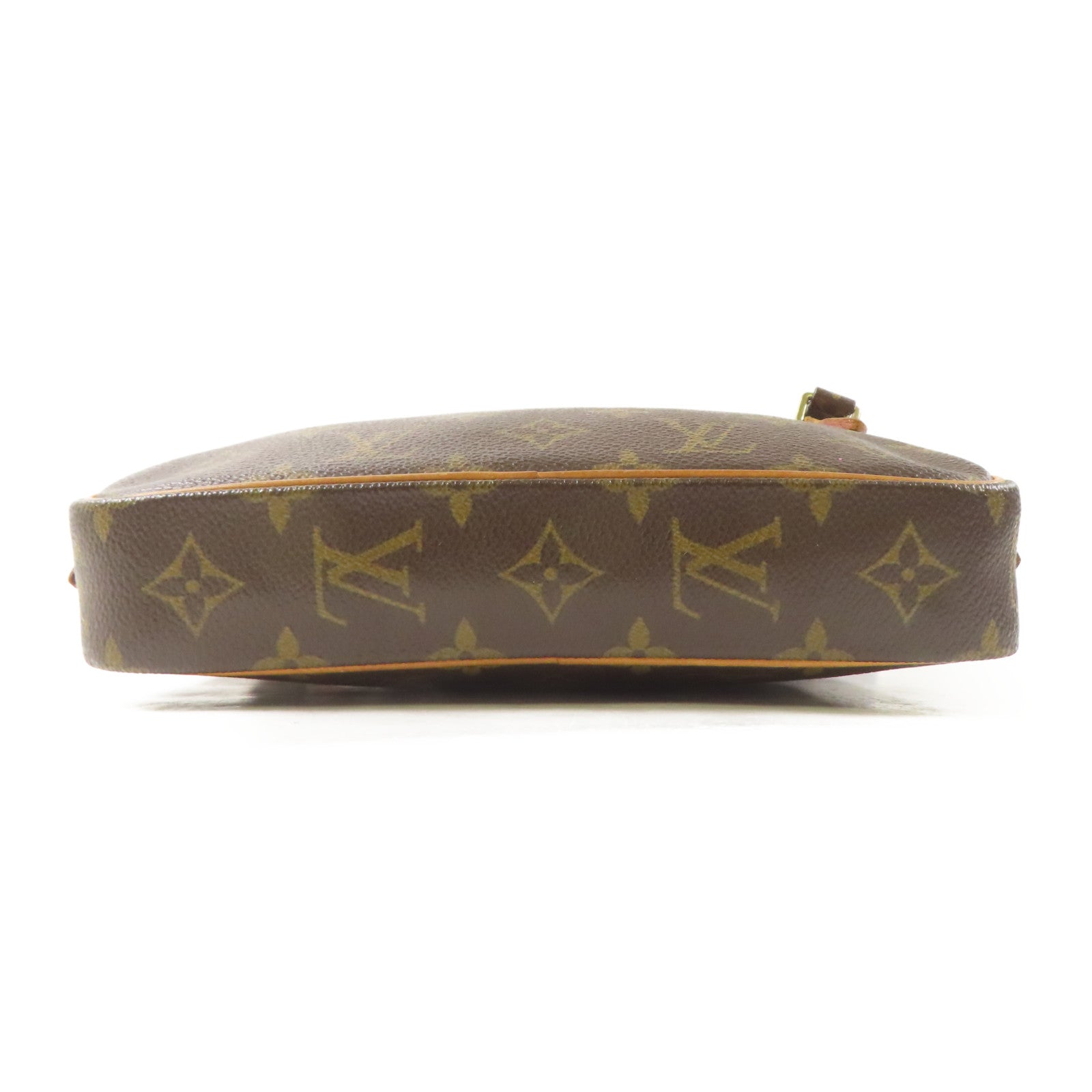 LOUIS VUITTON Monogram Pochette Marly Bando金扣肩背袋啡色