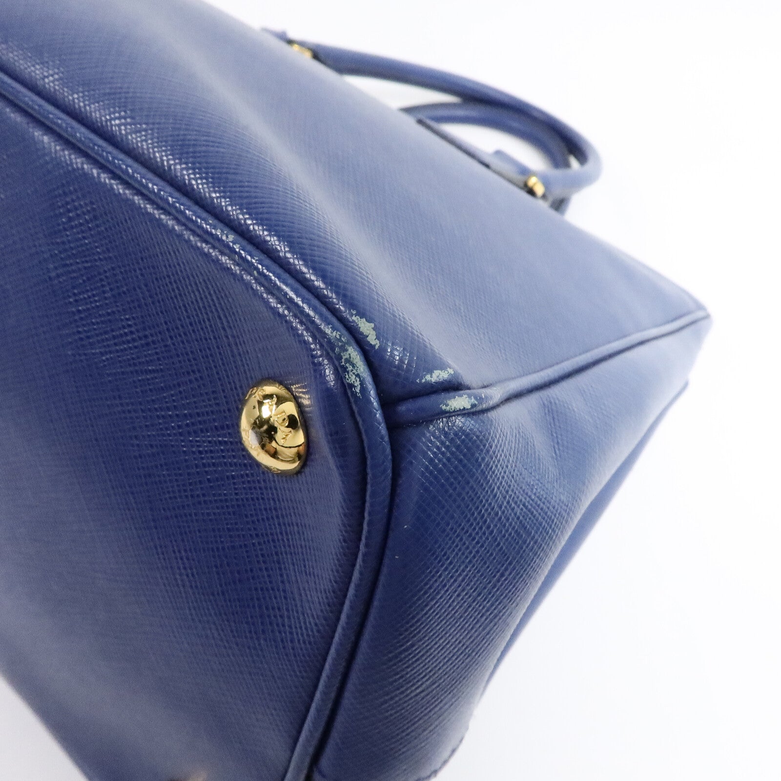 PRADA 牛皮皮革Galleria Bag手挽肩背兩用袋