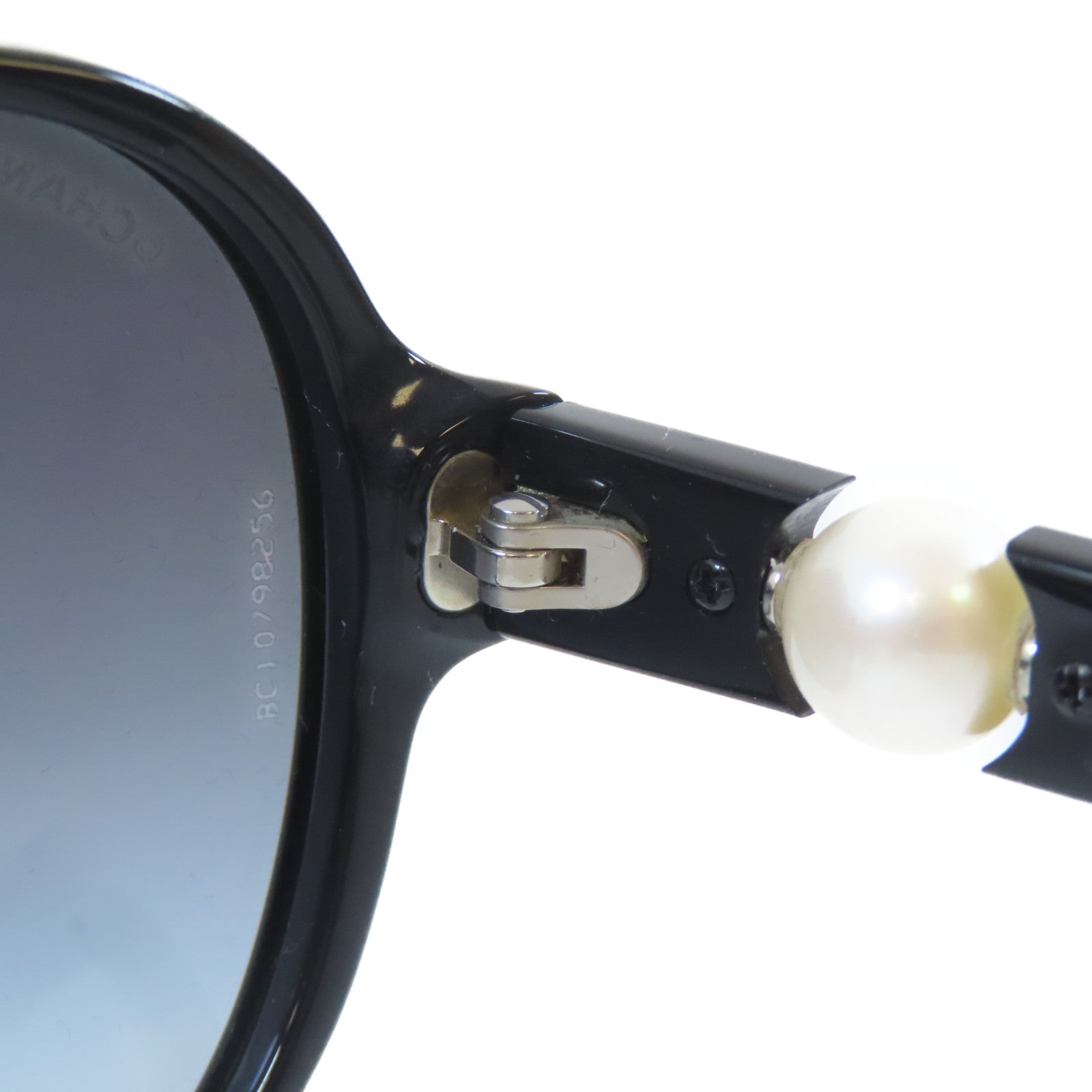 CHANEL PVC Sunglasses太陽眼鏡黑色