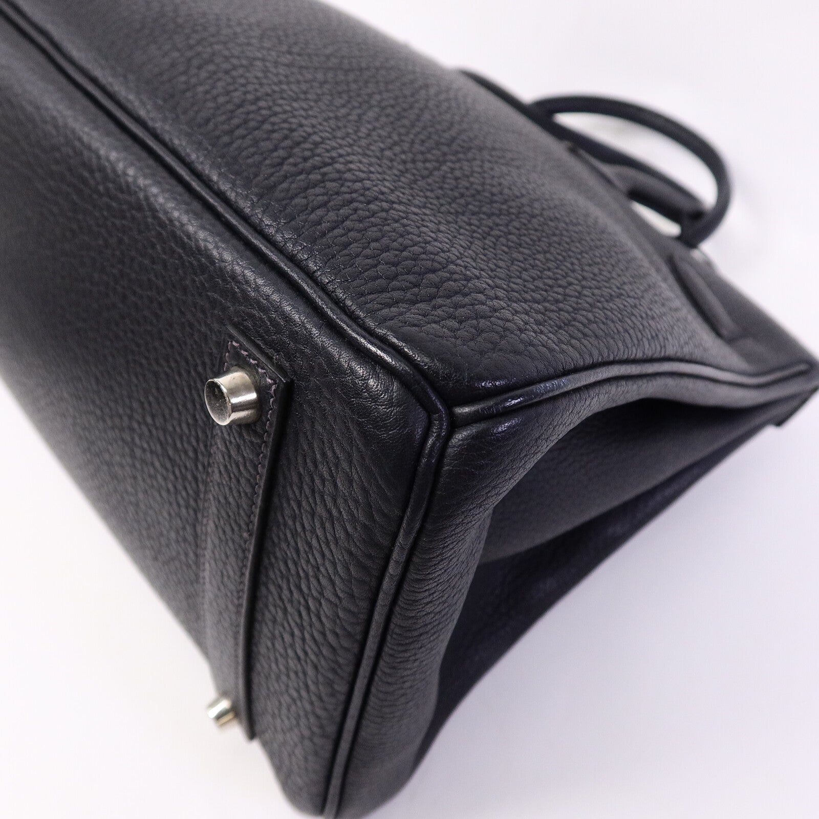 HERMES Togo皮革Birkin 35手挽袋Noir