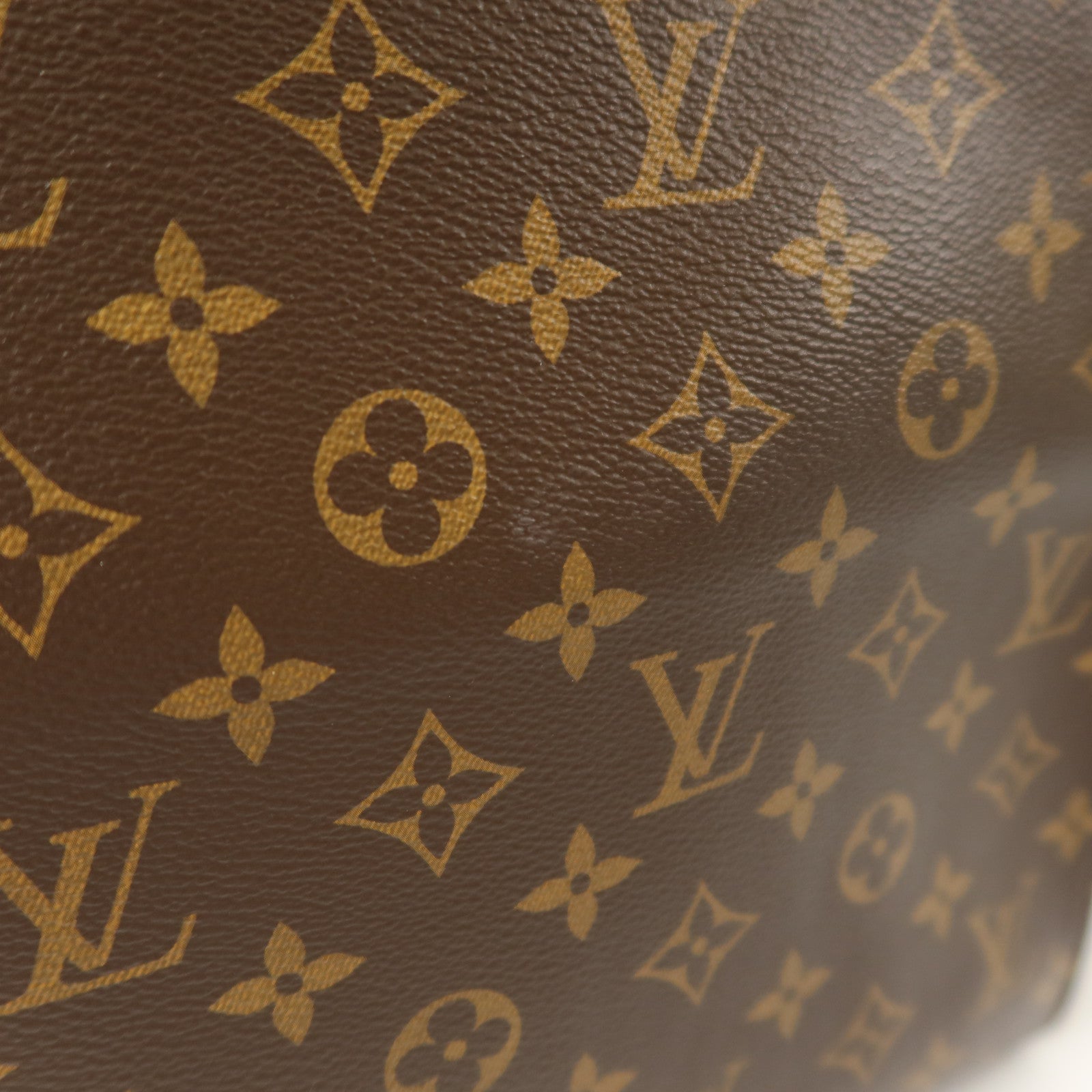 LOUIS VUITTON Monogram Sac Plat PM金扣手挽肩背兩用袋