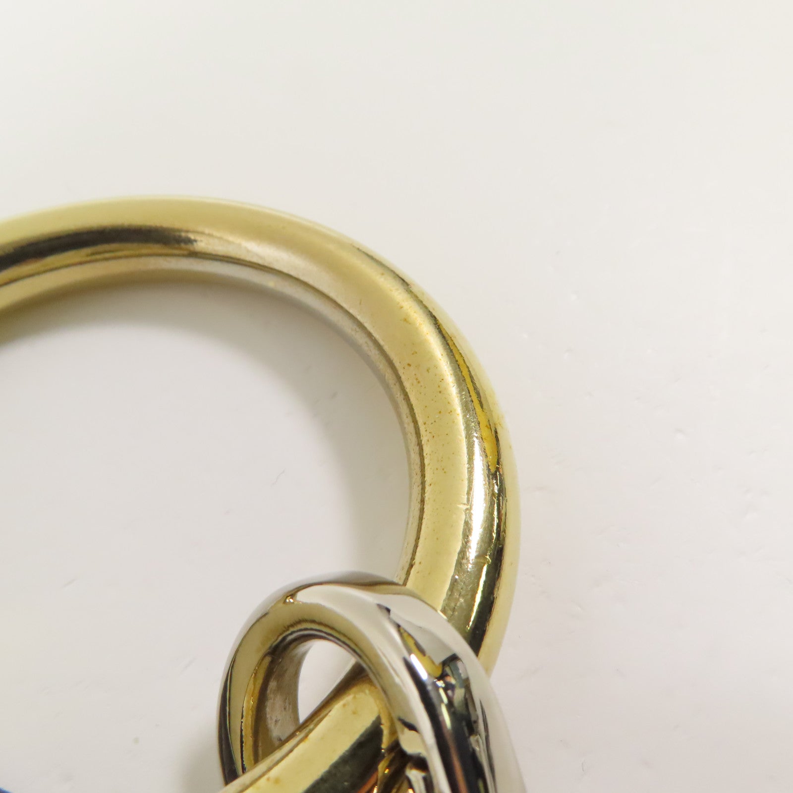 Chloe 麂皮皮革/牛皮皮革Rucksack金扣背包