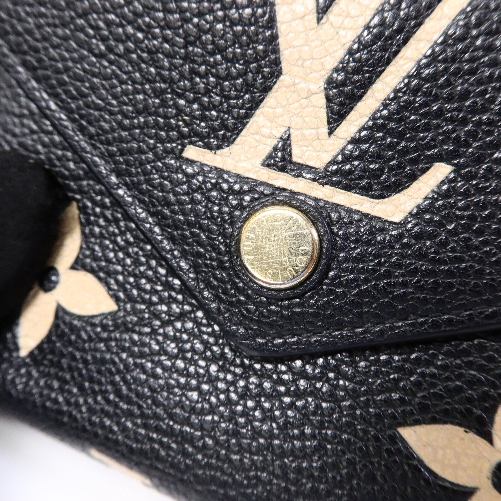 LOUIS VUITTON Monogram Empreinte Victorine錢包