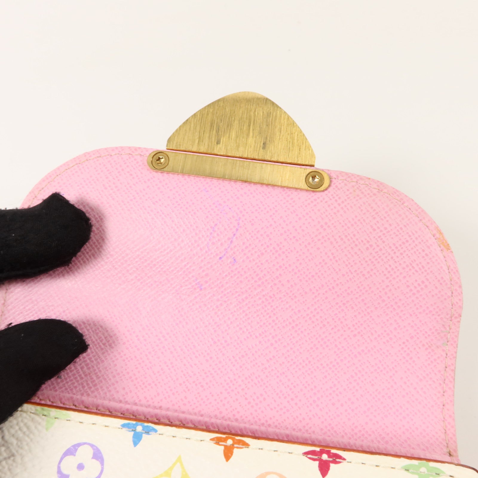 LOUIS VUITTON Monogram Multicolore Portefeuille Koala錢包