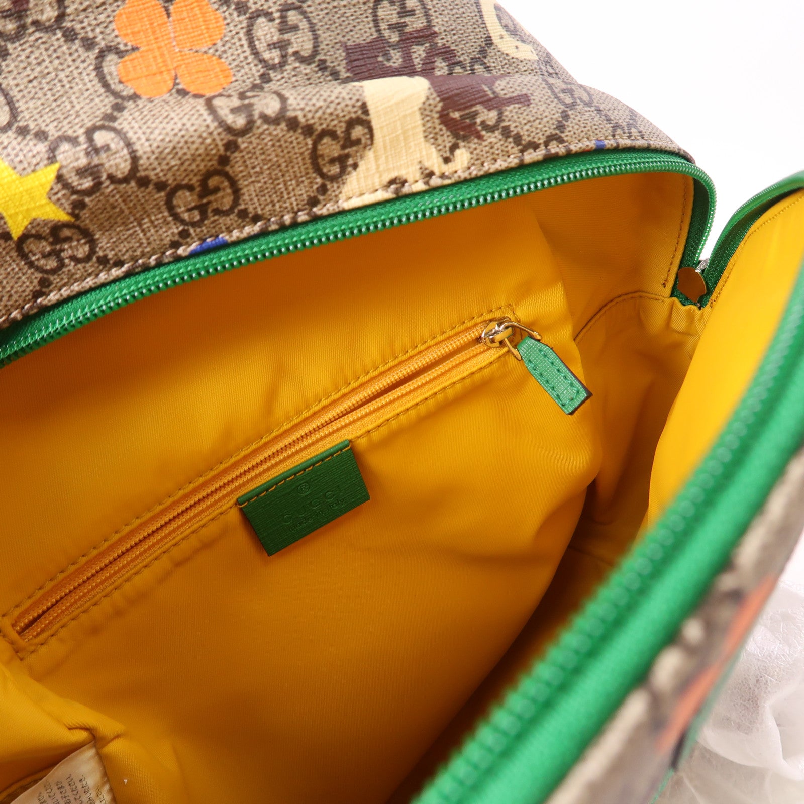 GUCCI 塗層帆布Backpack背包