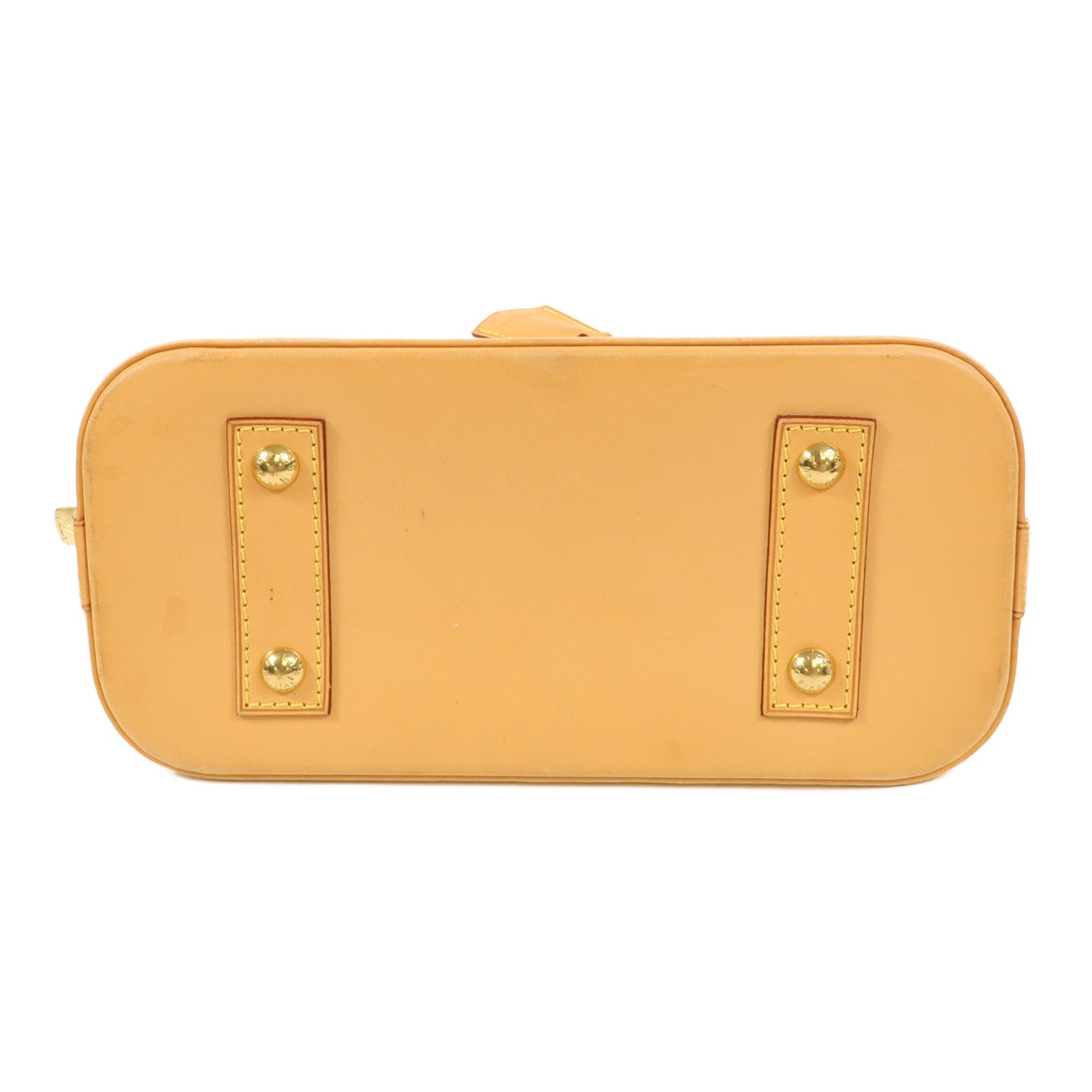 LOUIS VUITTON Monogram Alma BB金扣手挽肩背兩用袋