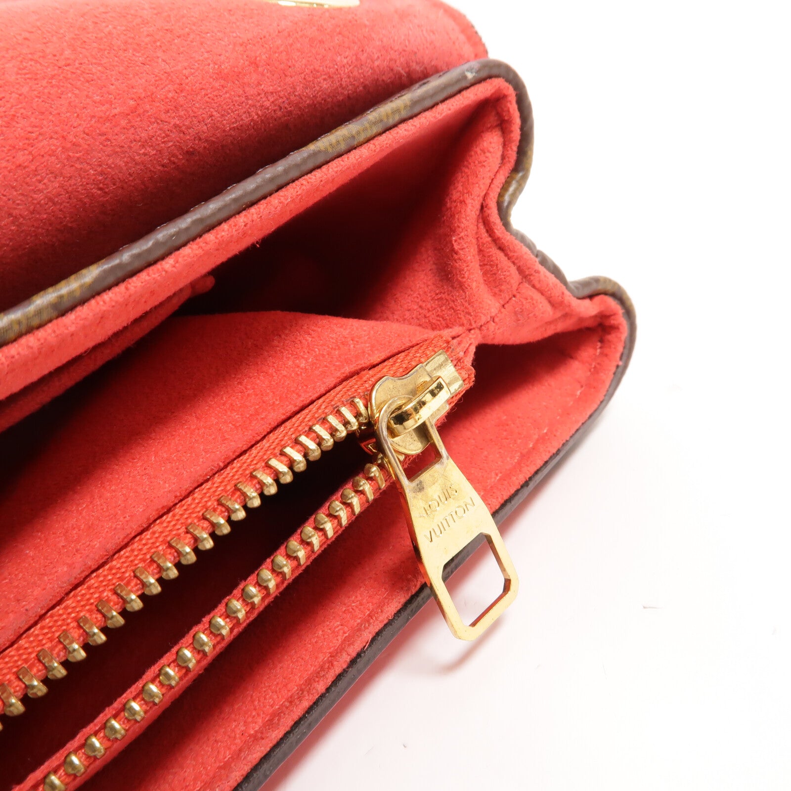 LOUIS VUITTON Monogram Pallas Chain鏈帶肩背袋