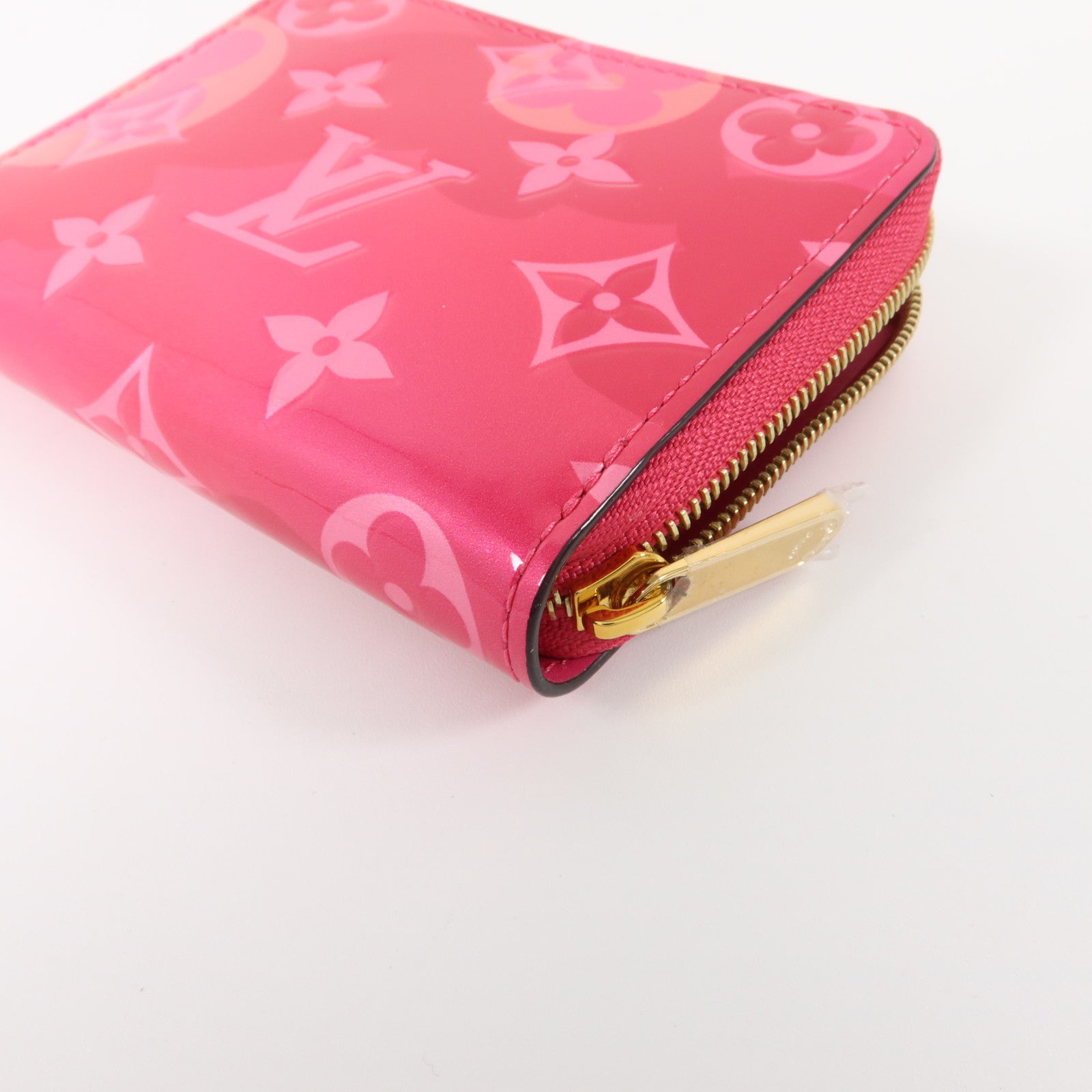 LOUIS VUITTON Monogram Vernis Zippy Coin Purse零錢包