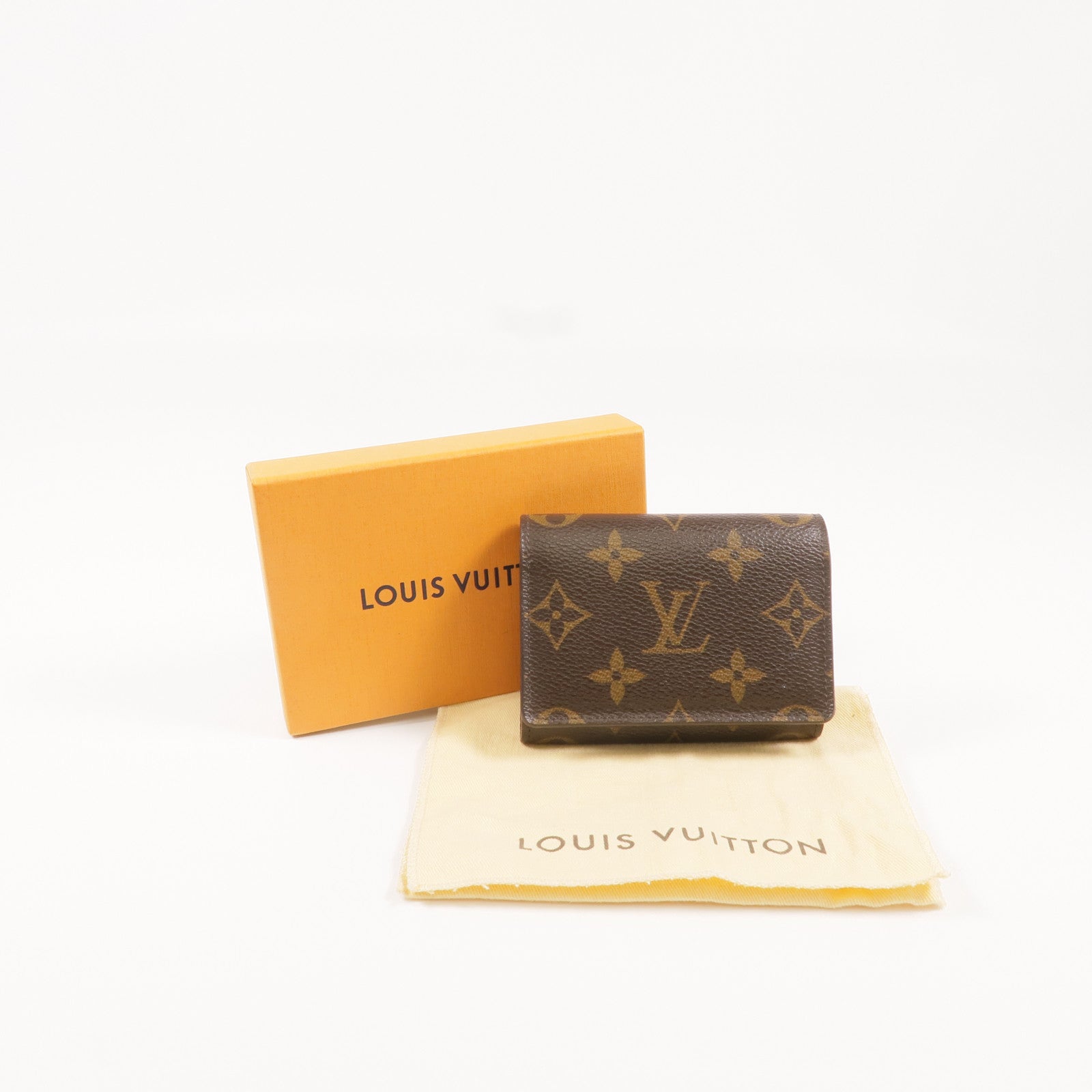 LOUIS VUITTON Monogram Card Case卡片套