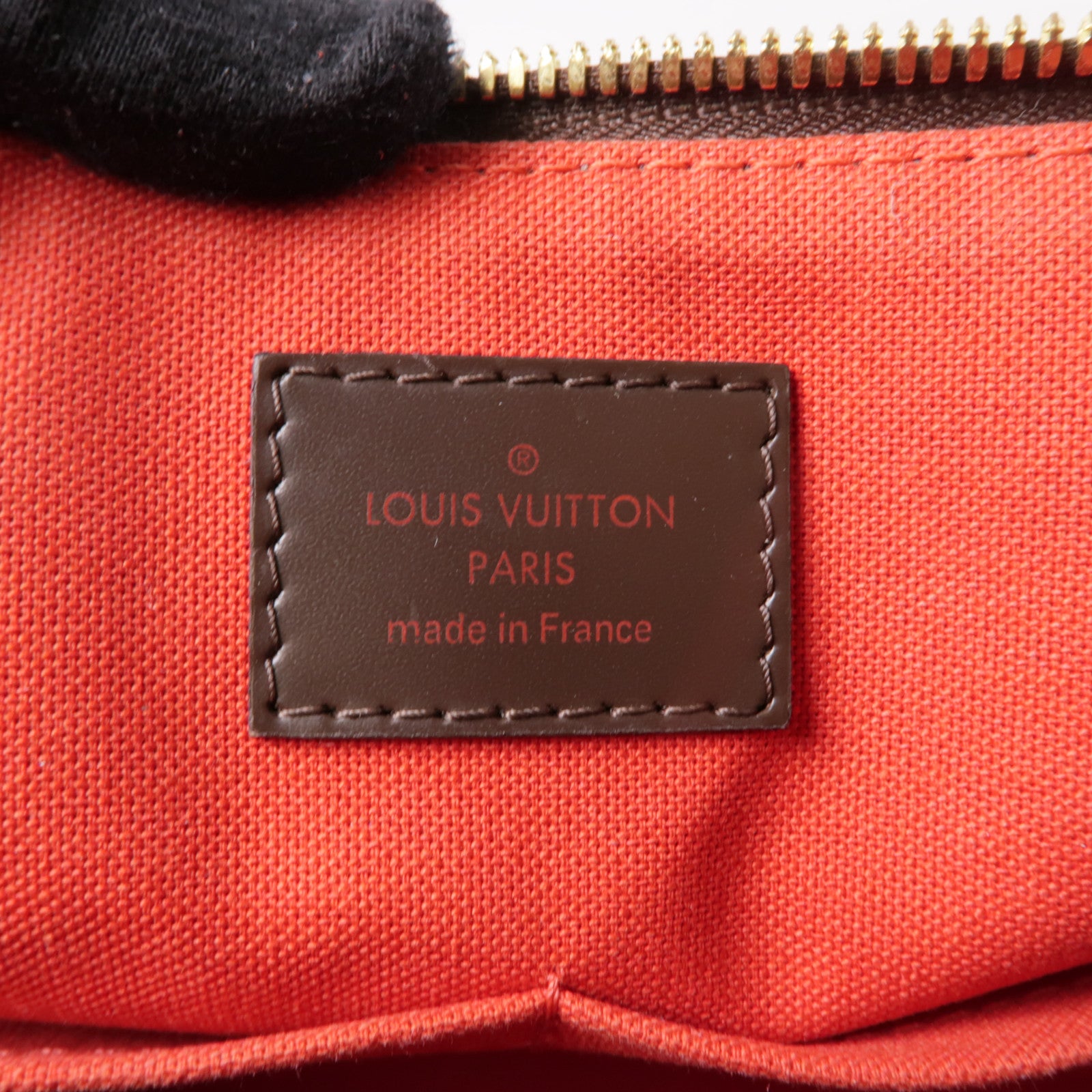 LOUIS VUITTON Damier Westminster GM金扣肩背袋棕色
