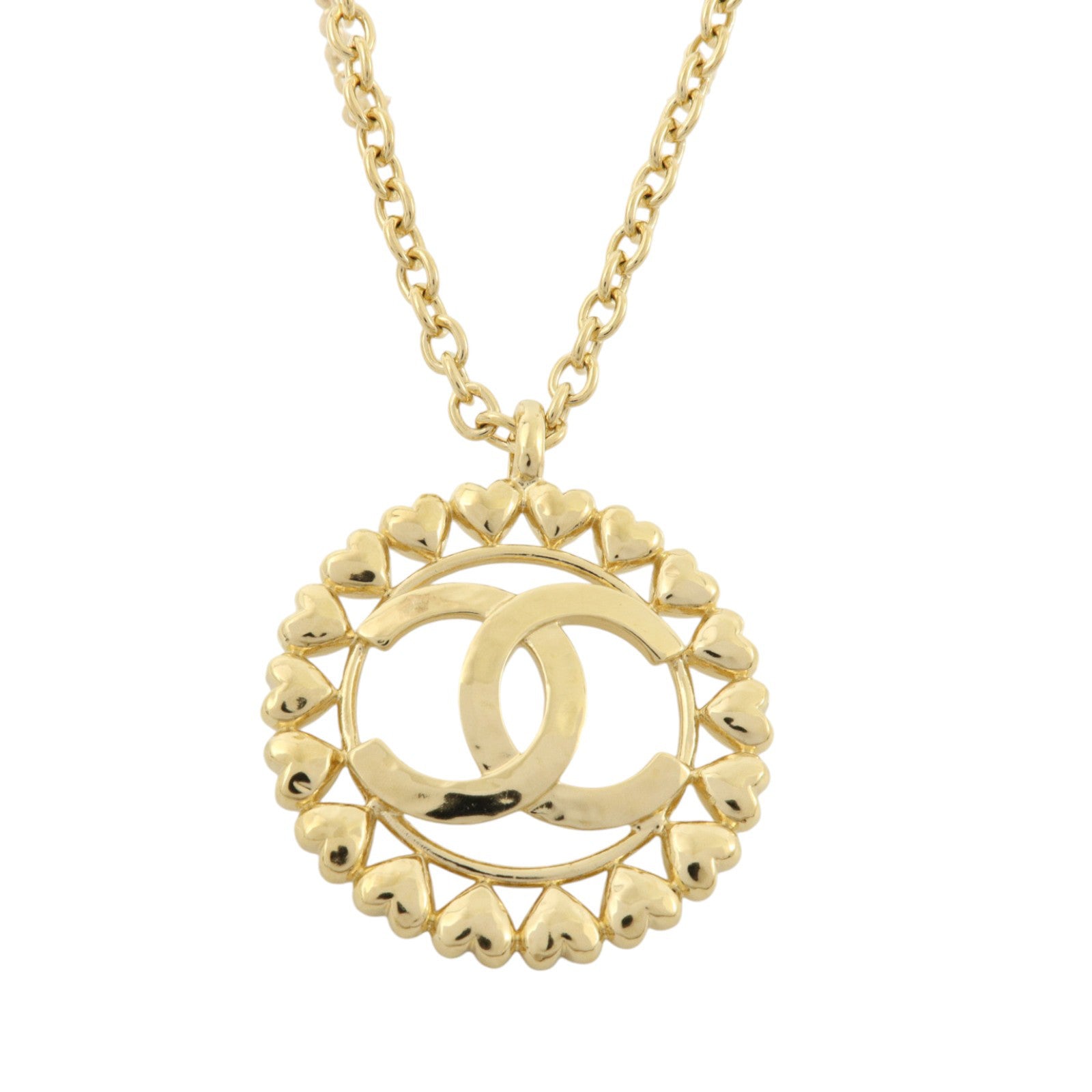 CHANEL 金屬Necklace項鏈