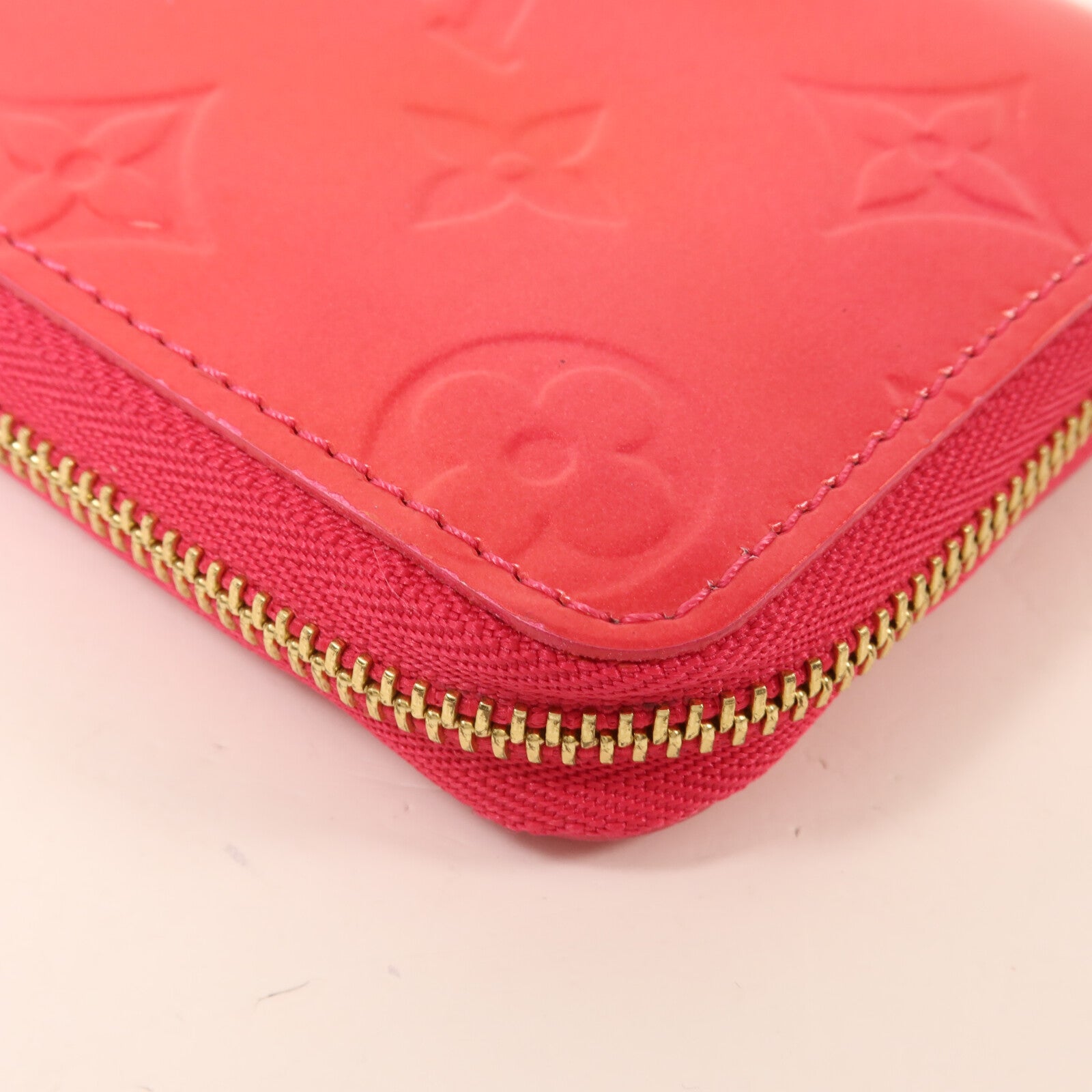 LOUIS VUITTON Monogram Vernis Zippy Coin Purse零錢包