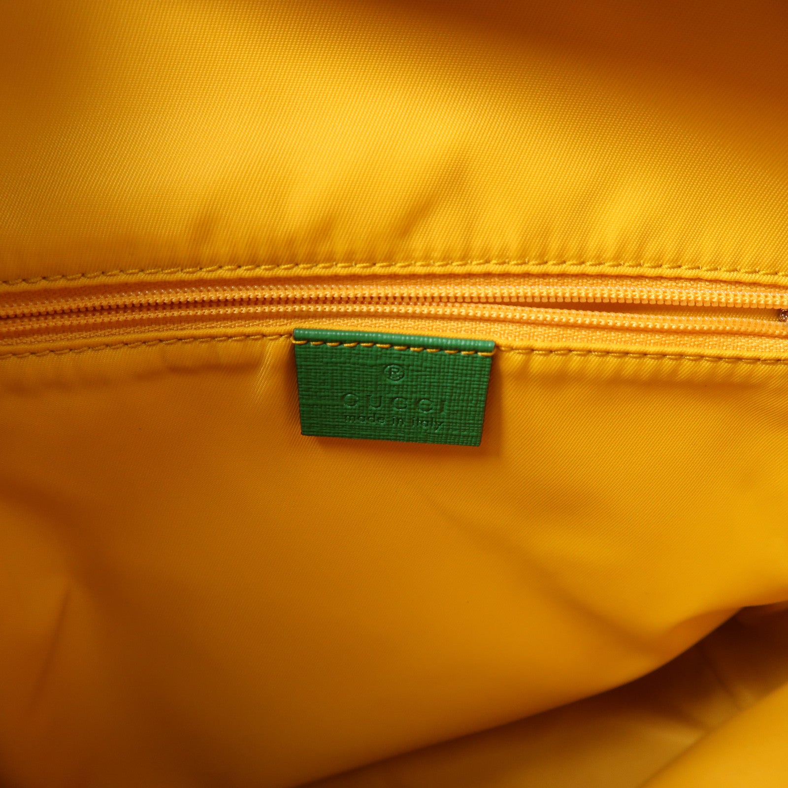 GUCCI 塗層帆布Backpack背包