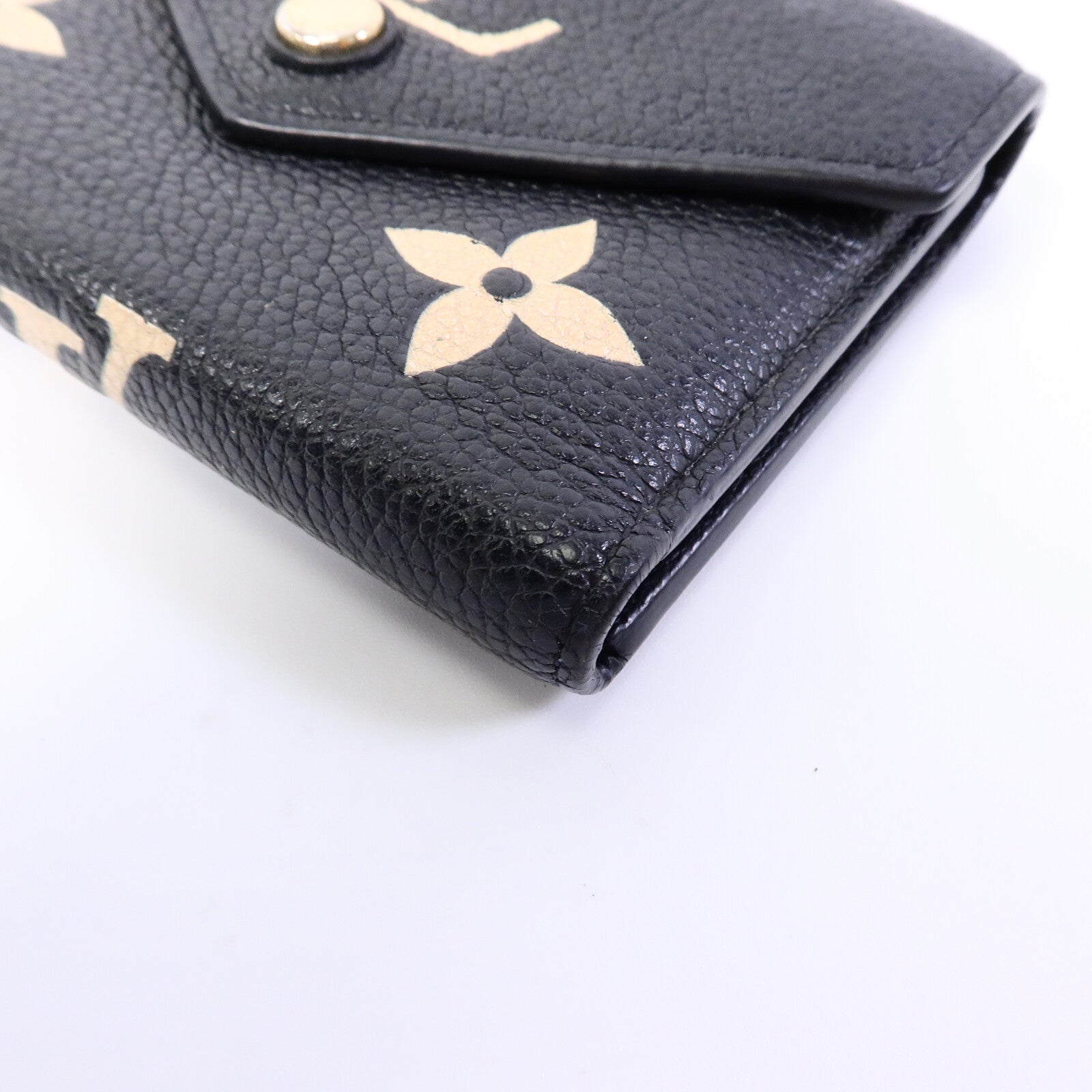 LOUIS VUITTON Monogram Empreinte Victorine錢包
