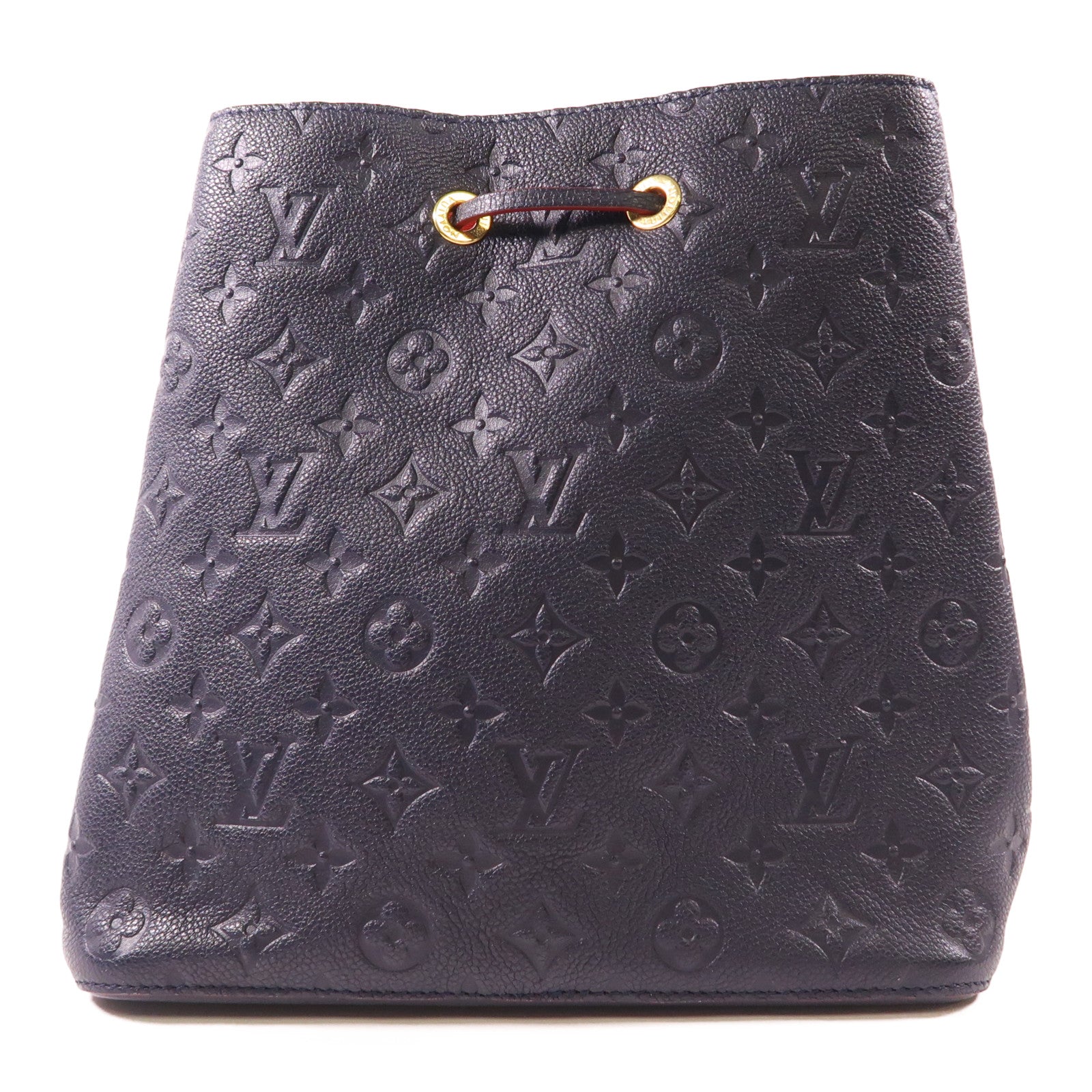 LOUIS VUITTON Monogram Empreinte Neo Noe MM金扣手挽肩背袋