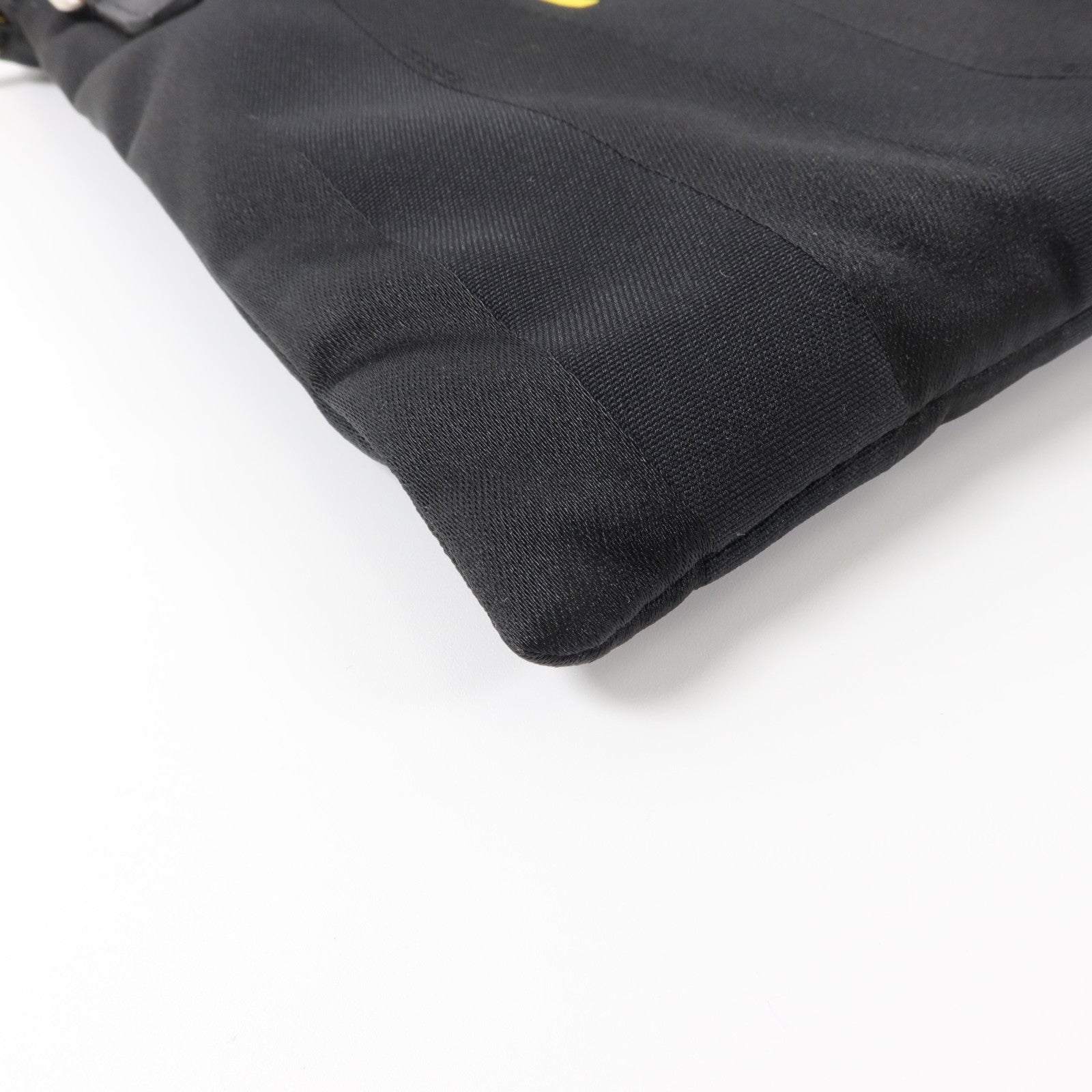 FENDI 尼龍/牛皮皮革Shoulder Bag肩背袋
