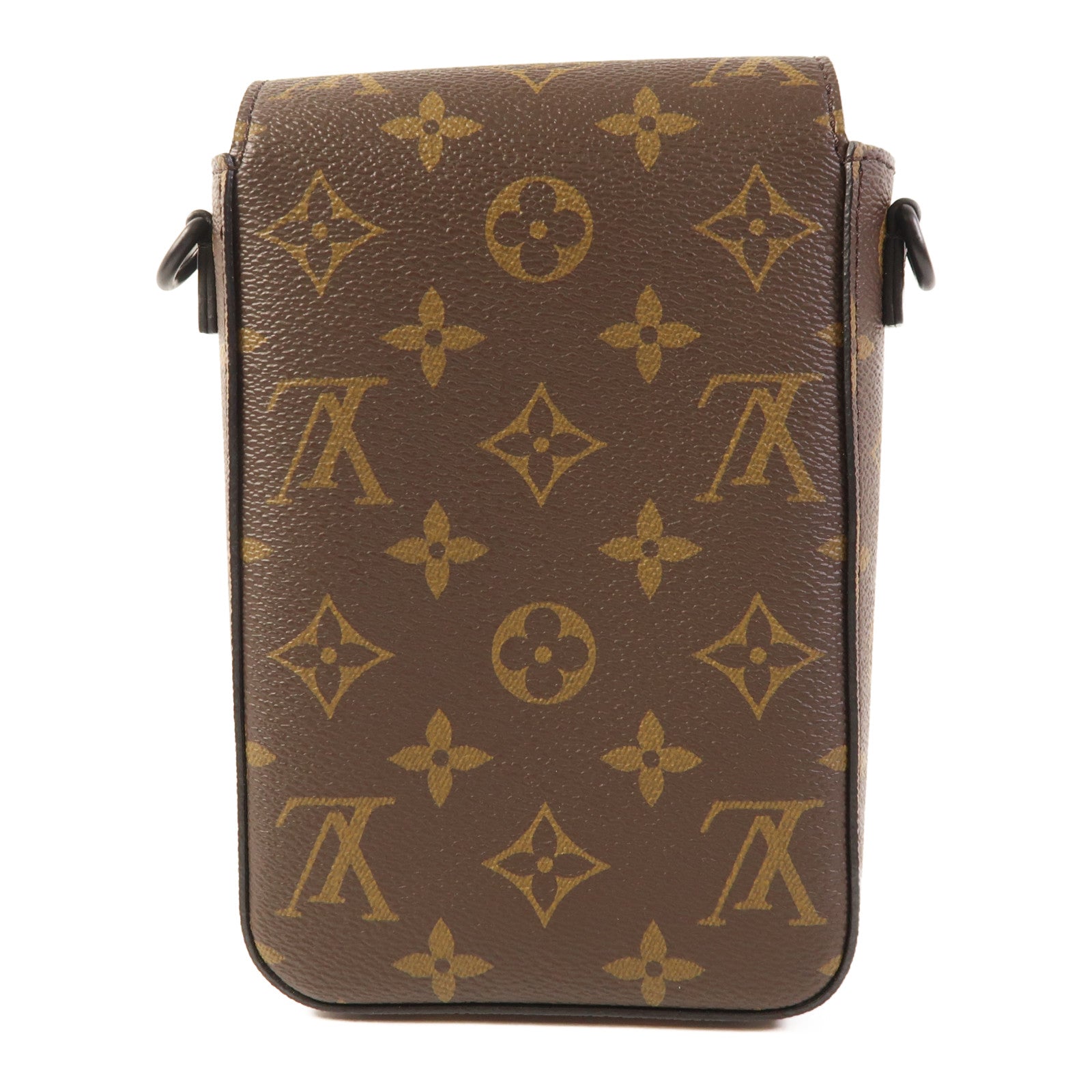 LOUIS VUITTON LV BHW S-Lock Shoulder Bag Monogram M81522 Brown