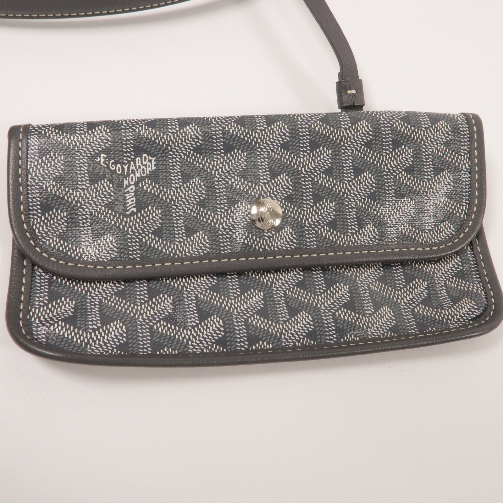 GOYARD 塗層帆布Boheme Hobo肩背袋