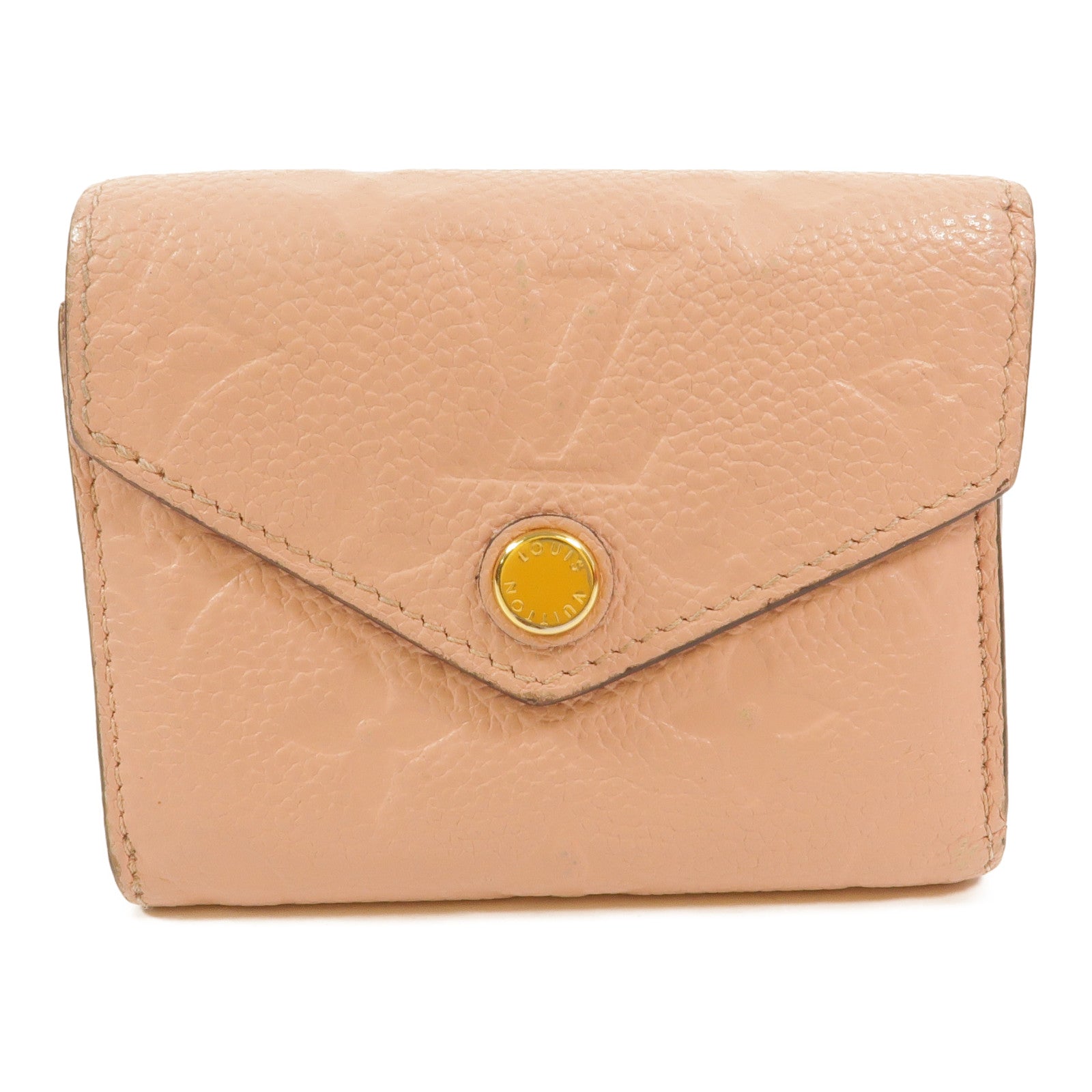 LOUIS VUITTON 【激減優惠】Monogram Empreinte Zoe Wallet錢包