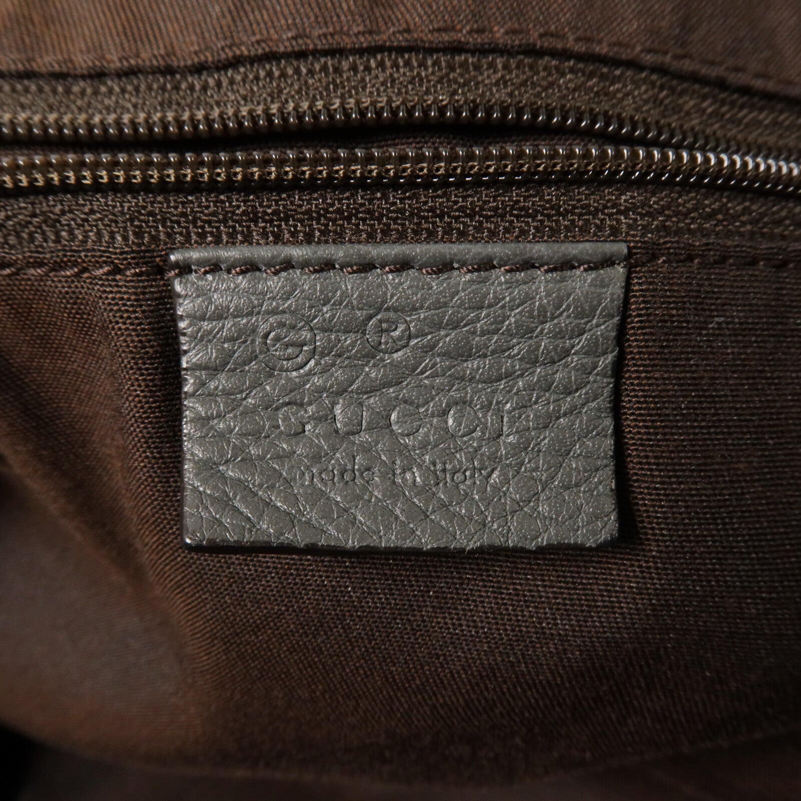 GUCCI 牛皮皮革Tote Bag手挽袋