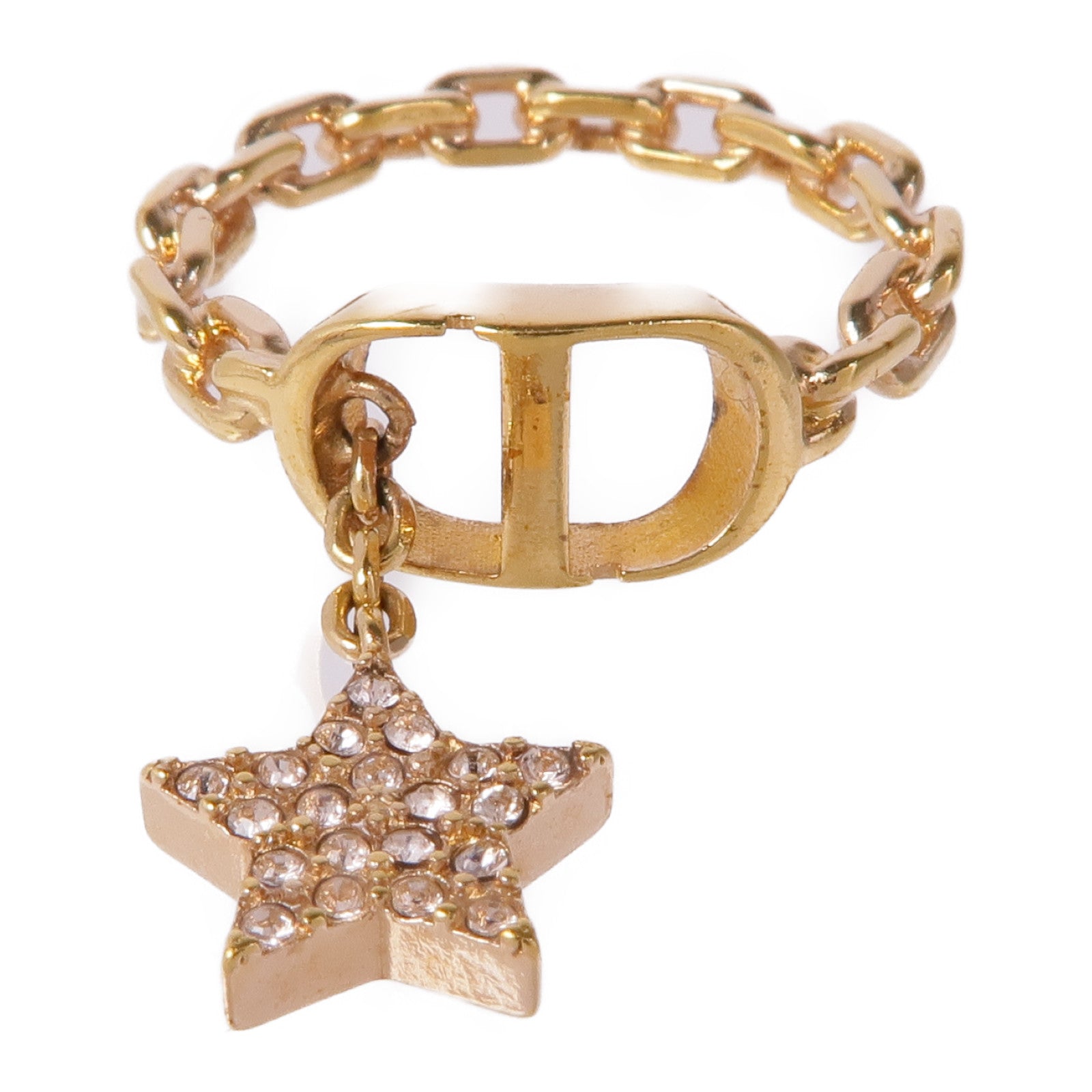 Dior 金屬Ring戒指US#6
