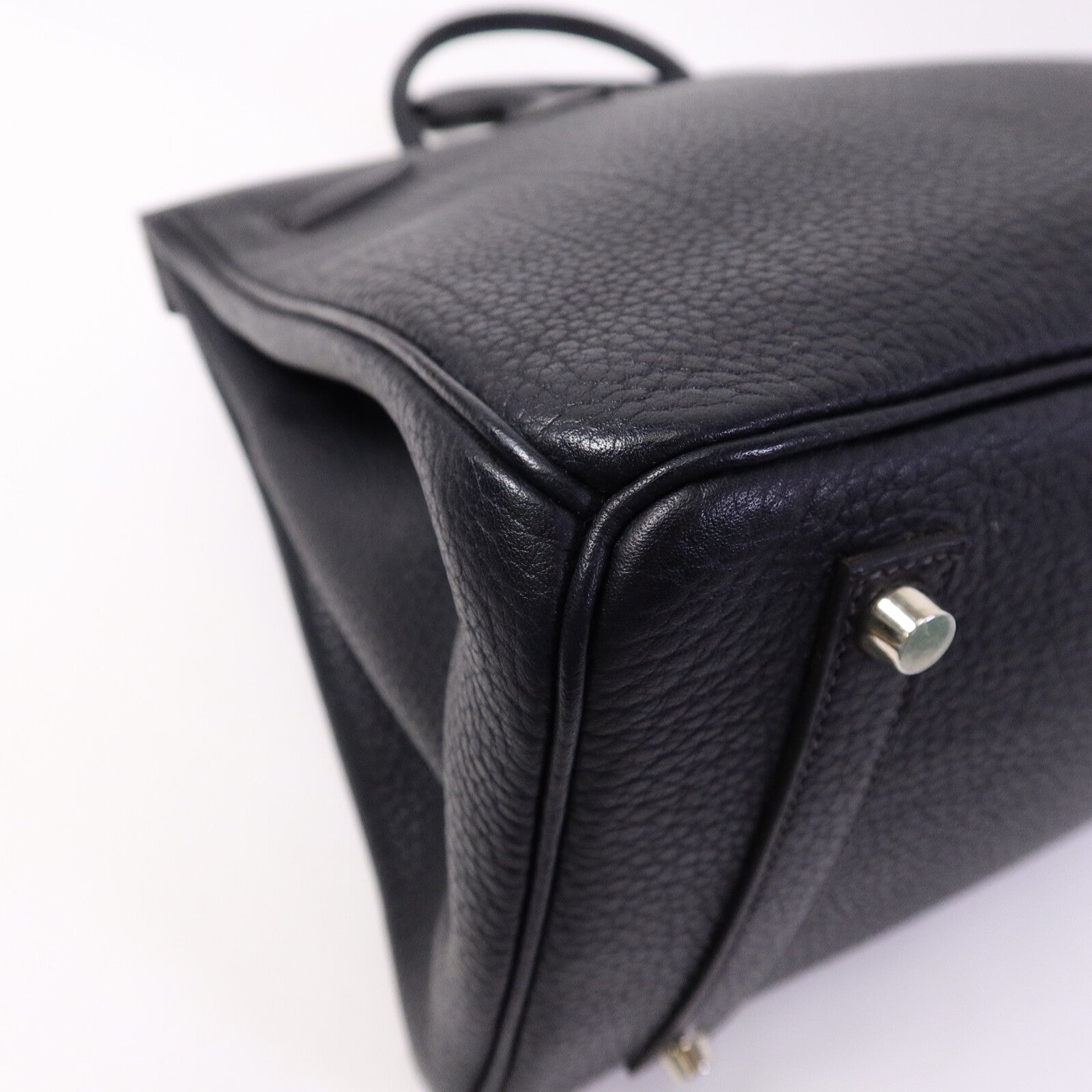 HERMES Togo皮革Birkin 35手挽袋Noir
