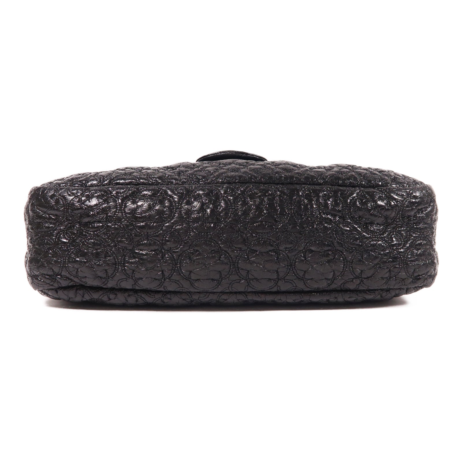 CHANEL 【激減優惠】皮革Shoulder Bag銀扣鏈帶肩背袋