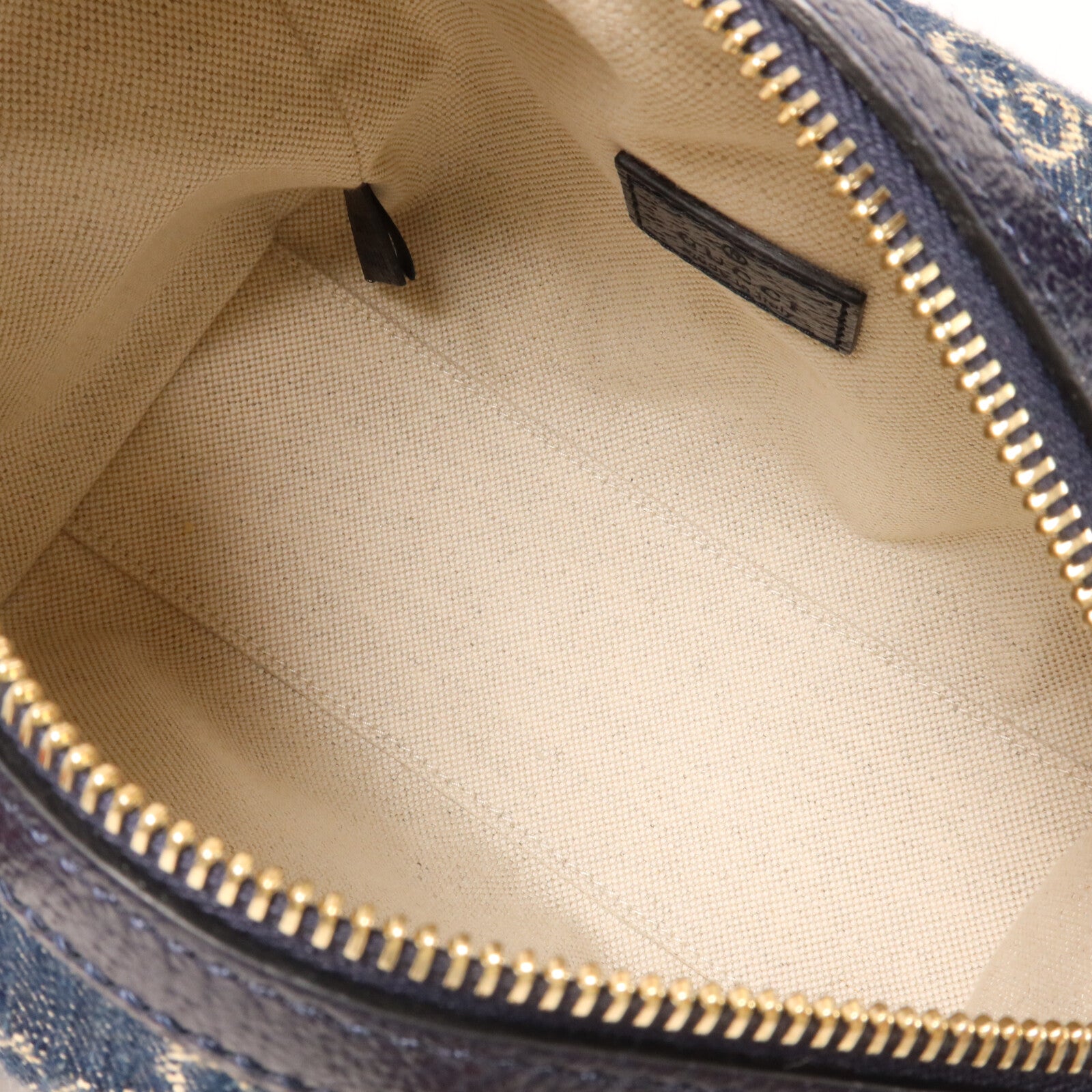 GUCCI 牛仔布Ophidia Boston手挽肩背兩用袋